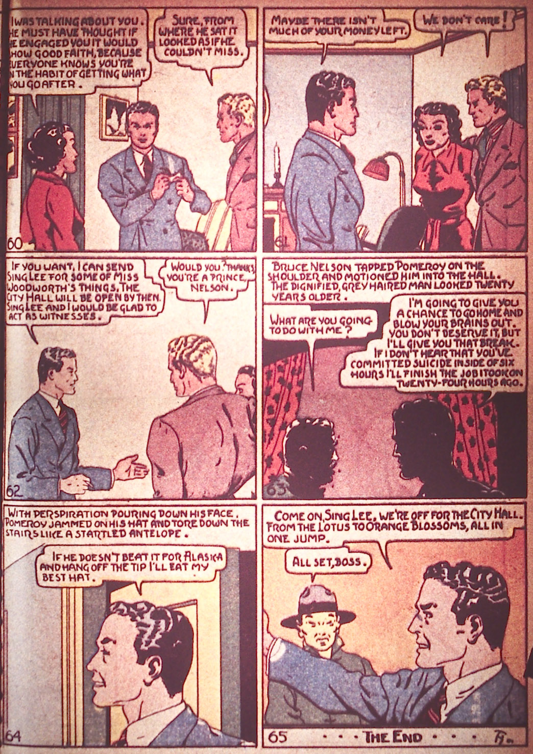 Read online Detective Comics (1937) comic -  Issue #10 - 33