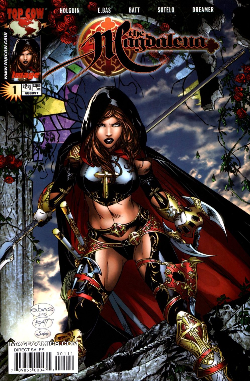 Read online The Magdalena (2003) comic -  Issue #2 - 2