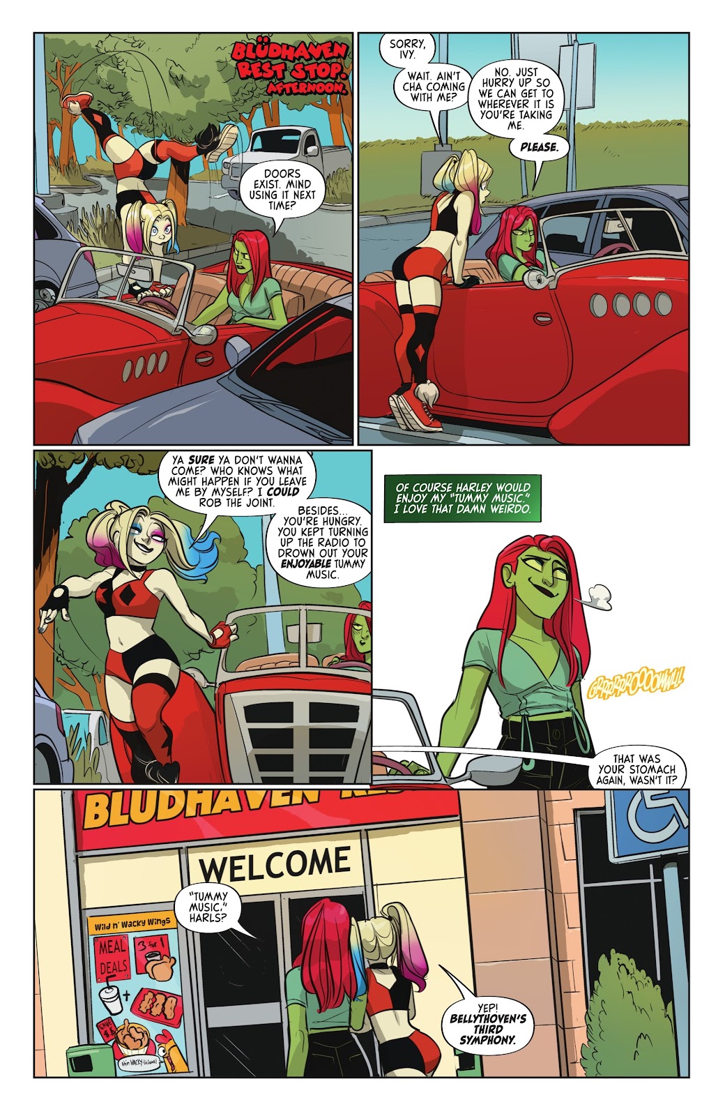 Harley Quinn: The Animated Series: The Eat. Bang! Kill. Tour issue 3 - Page 7