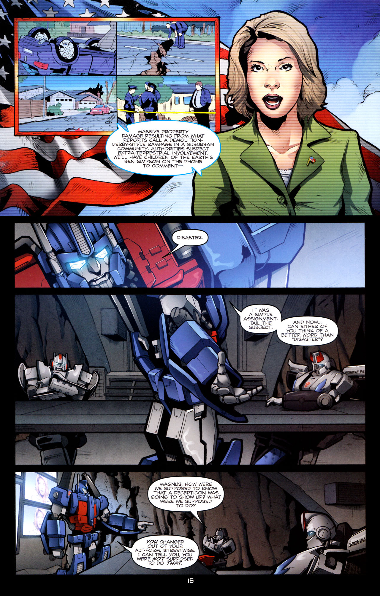 Read online The Transformers (2009) comic -  Issue #25 - 19