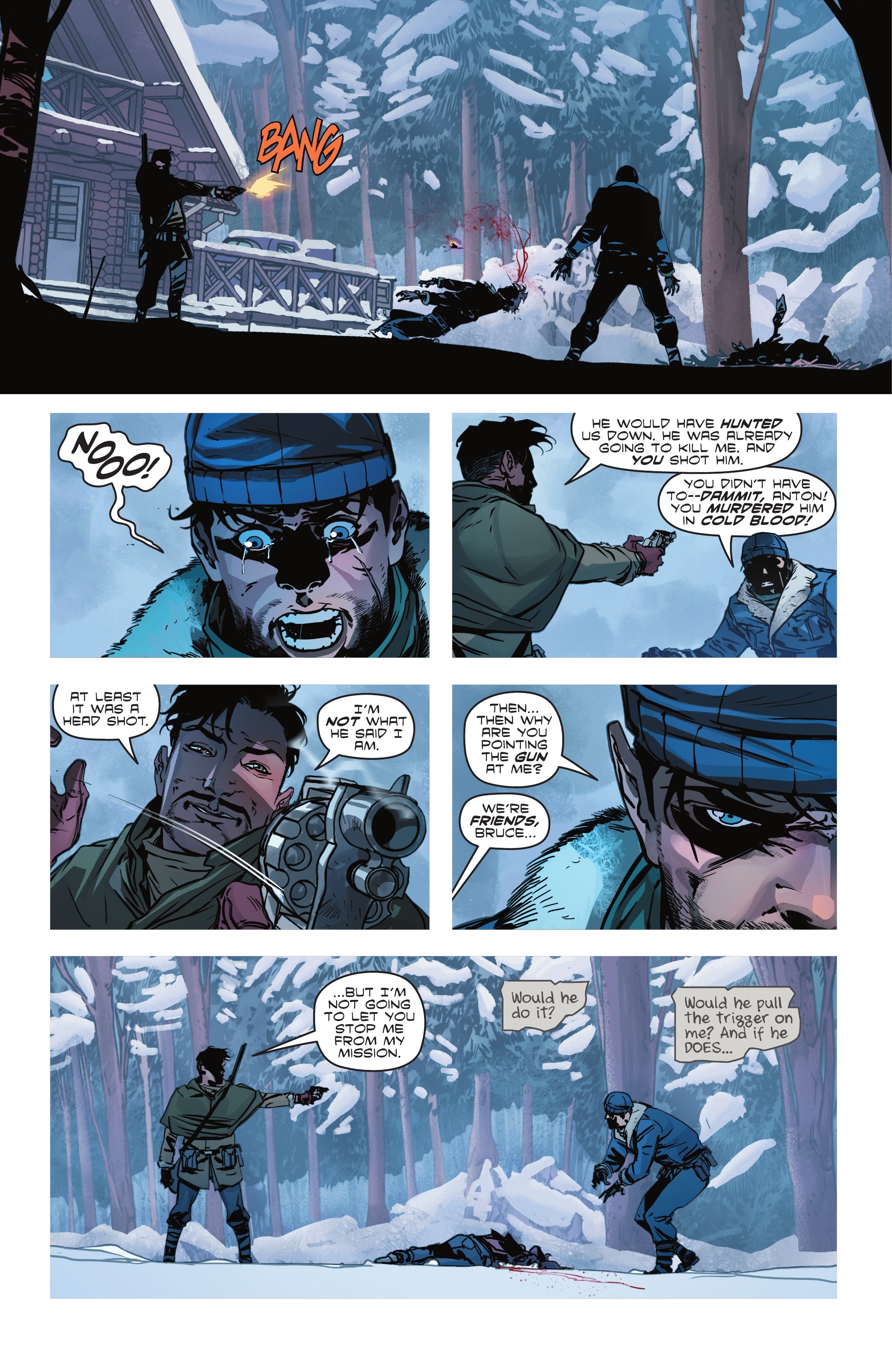 Read online Batman: The Knight comic -  Issue #6 - 22