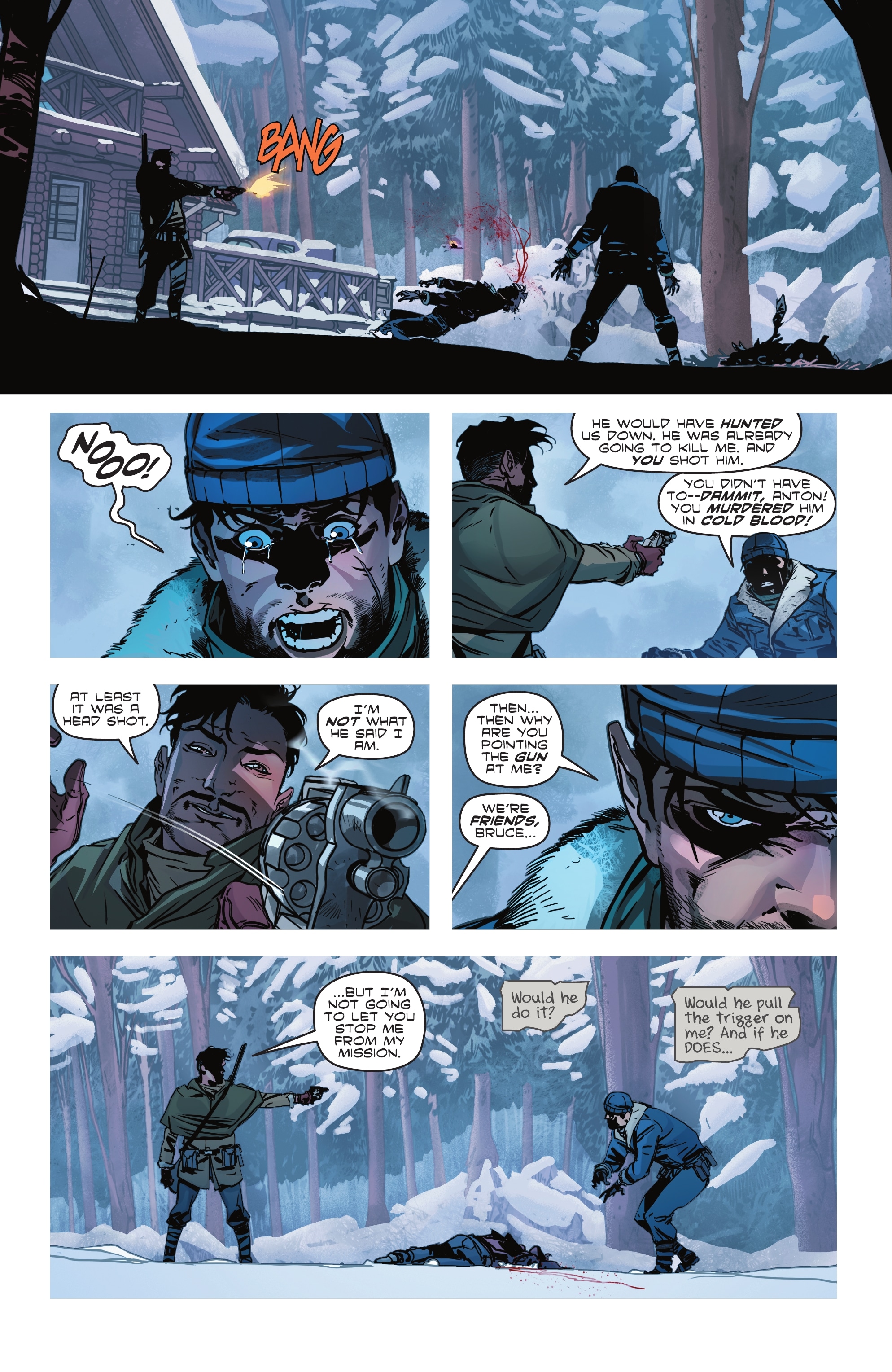 Read online Batman: The Knight comic -  Issue #6 - 22