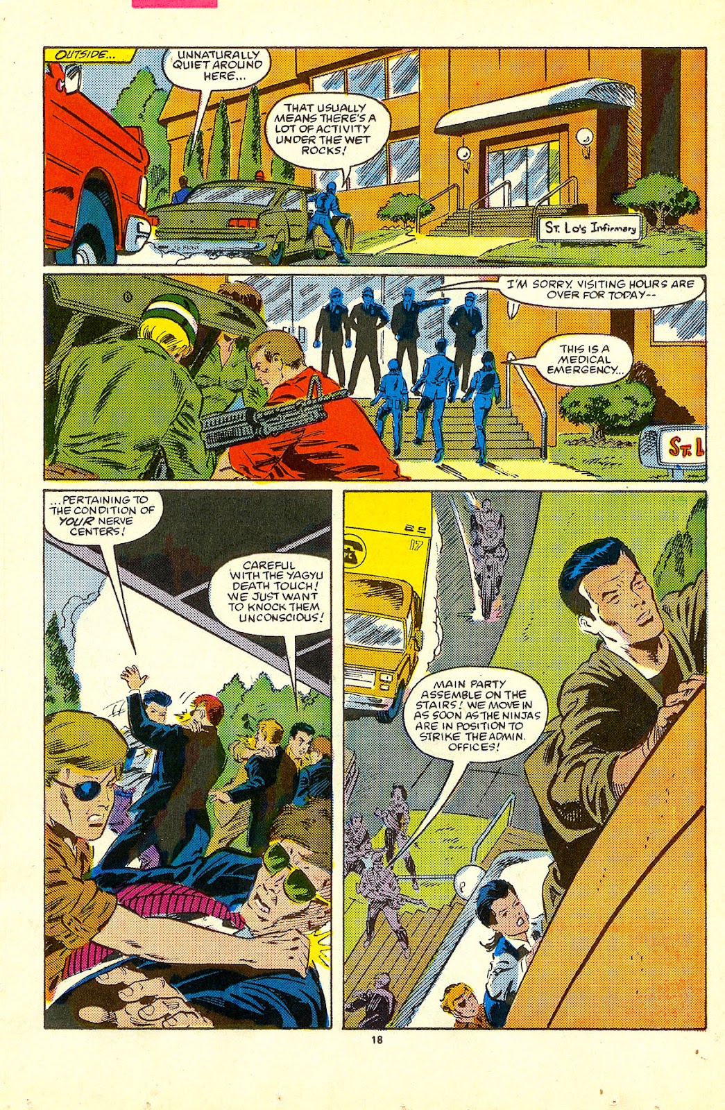 G.I. Joe: A Real American Hero issue 78 - Page 15