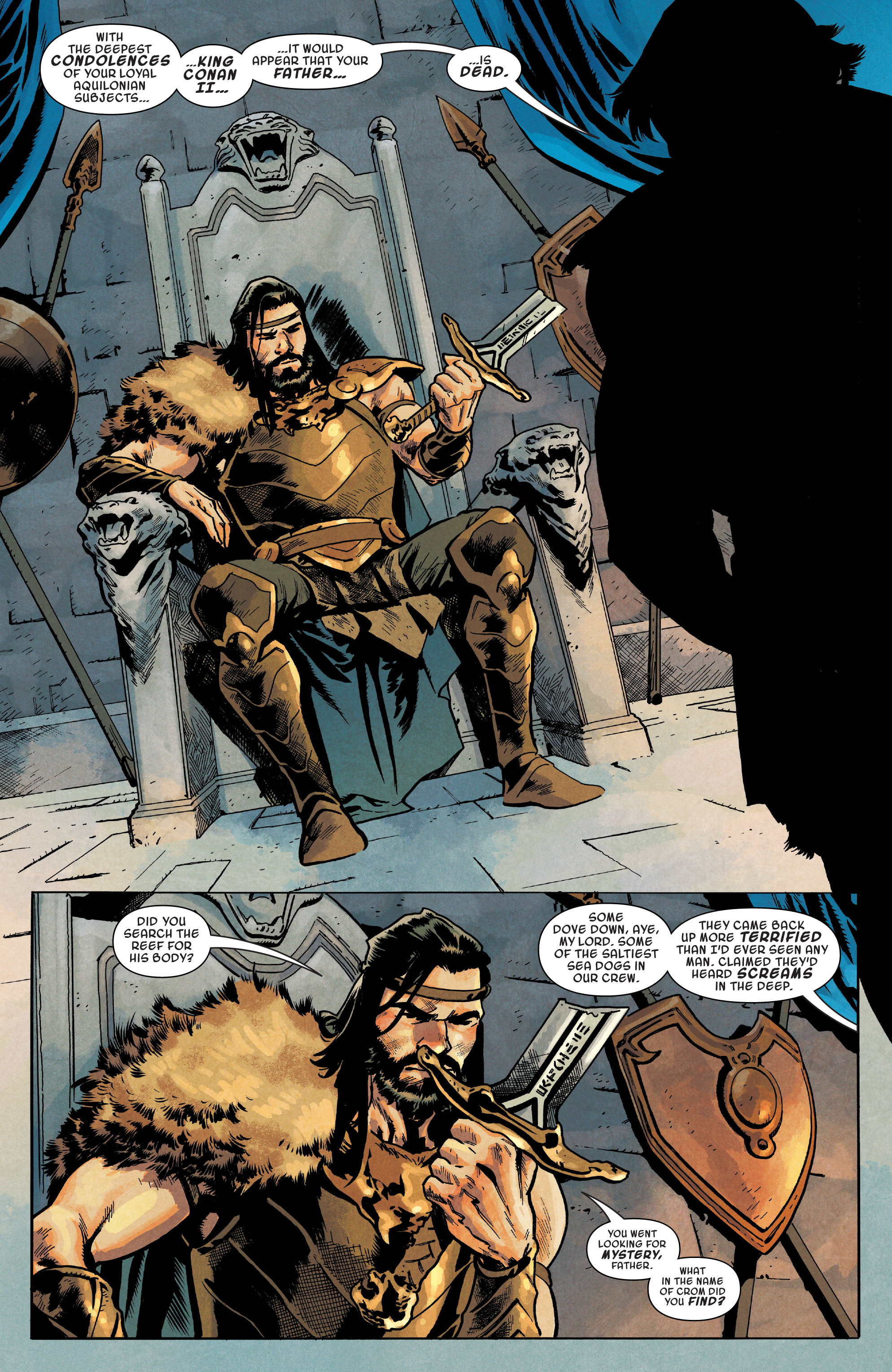 Read online King Conan (2021) comic -  Issue #6 - 5