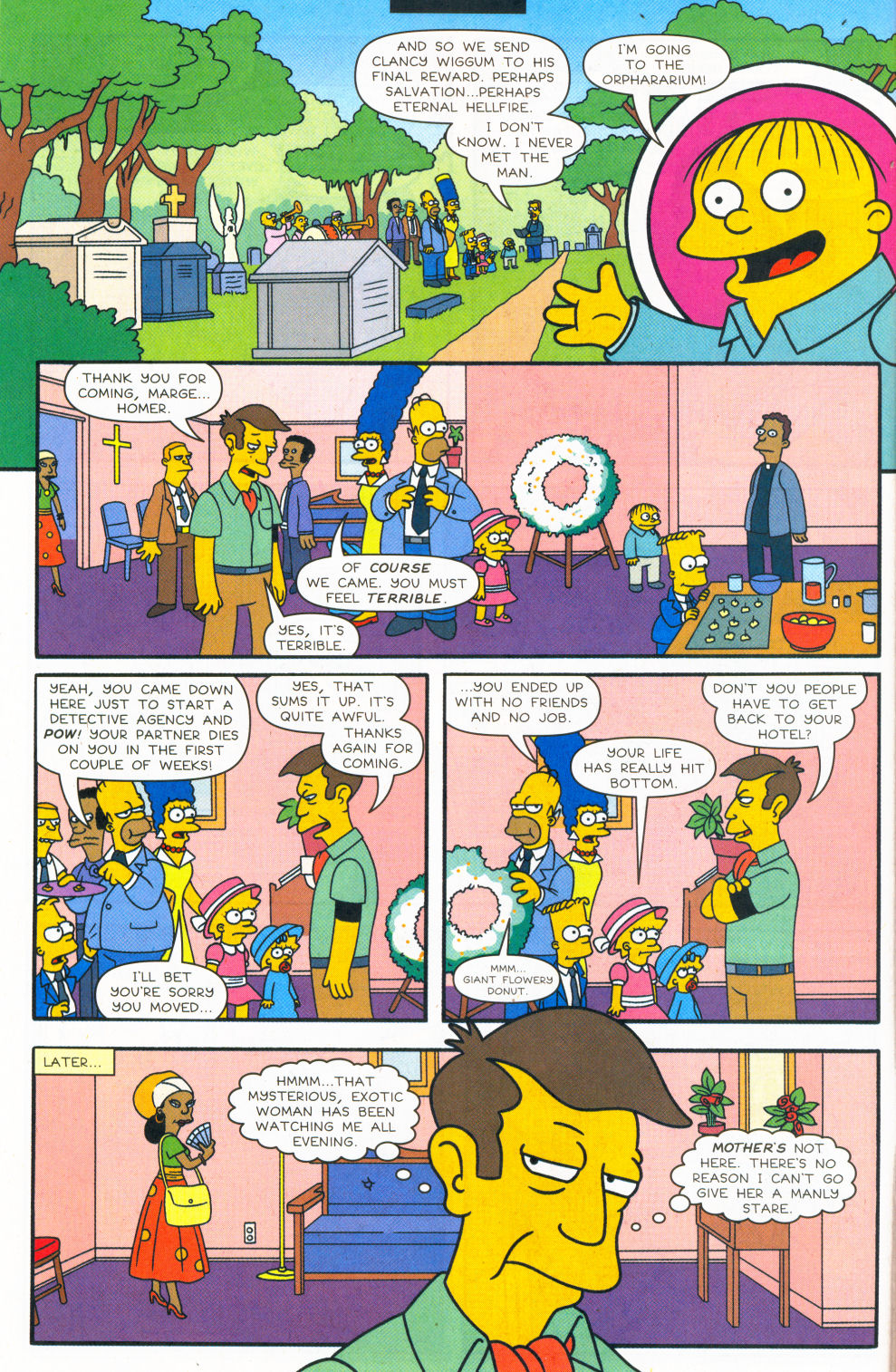 Read online Simpsons Comics comic -  Issue #112 - 5