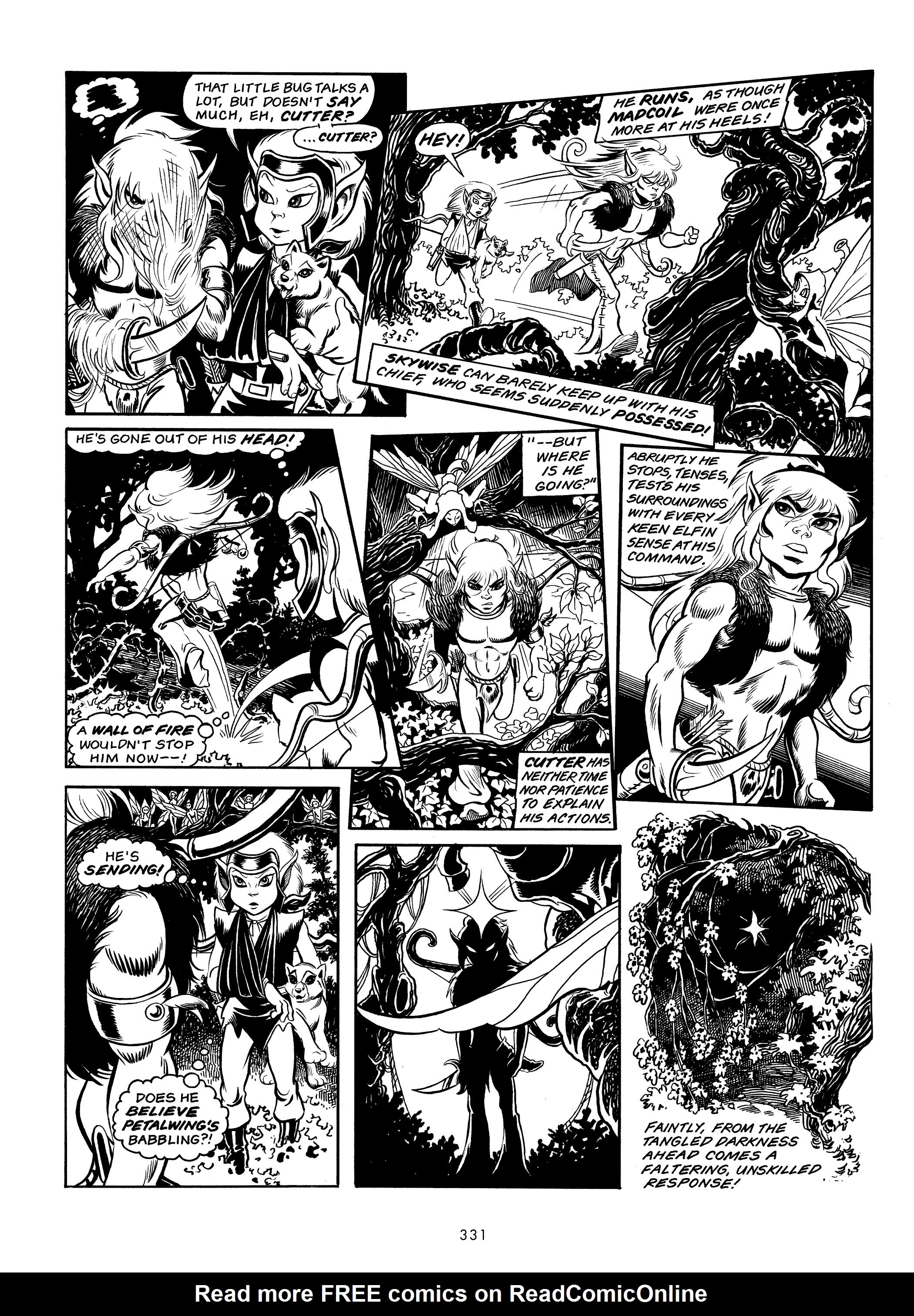 Read online The Complete ElfQuest comic -  Issue # TPB 1 (Part 4) - 31