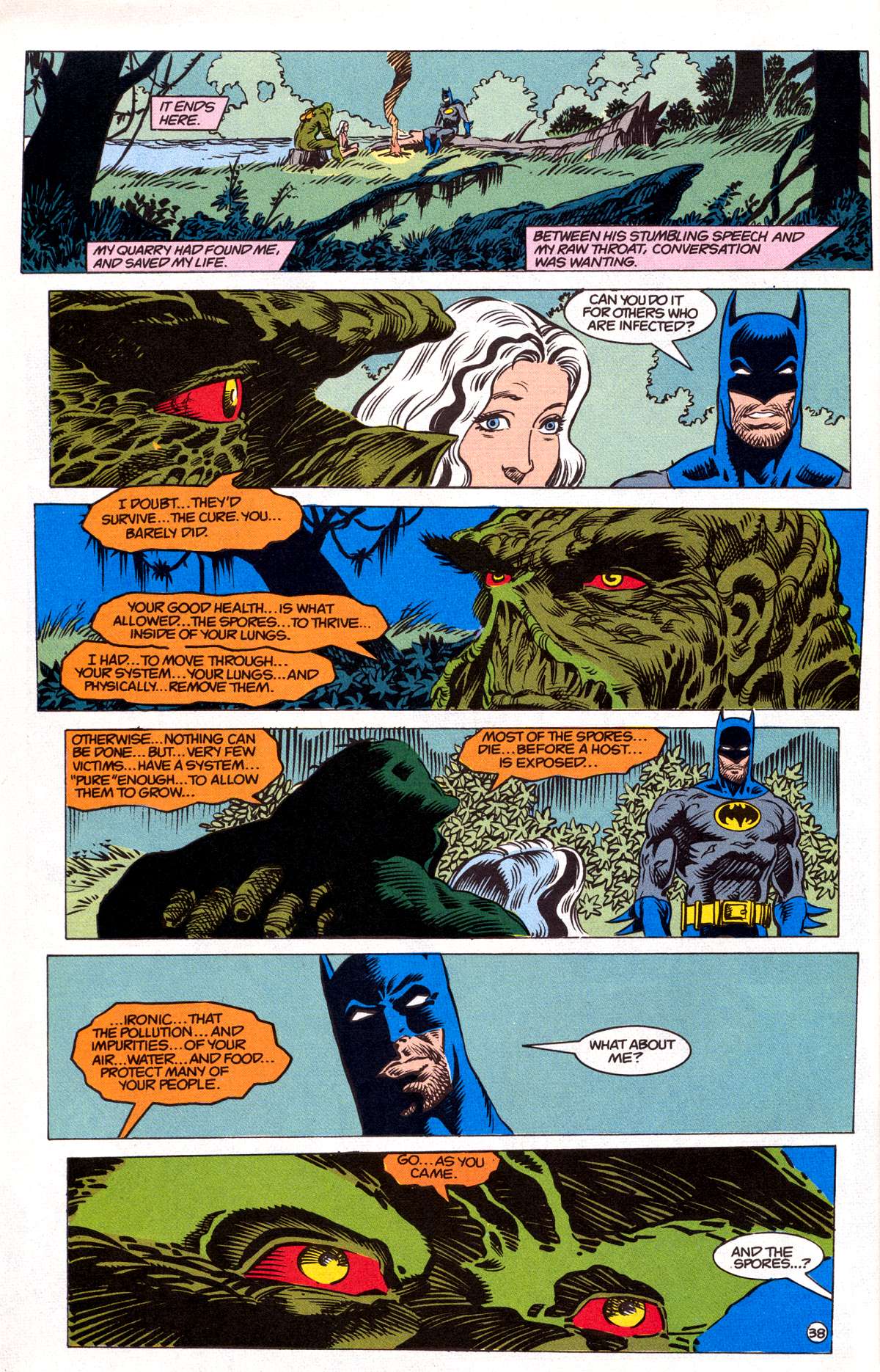 Read online Swamp Thing (1982) comic -  Issue # _Annual 4 - 39