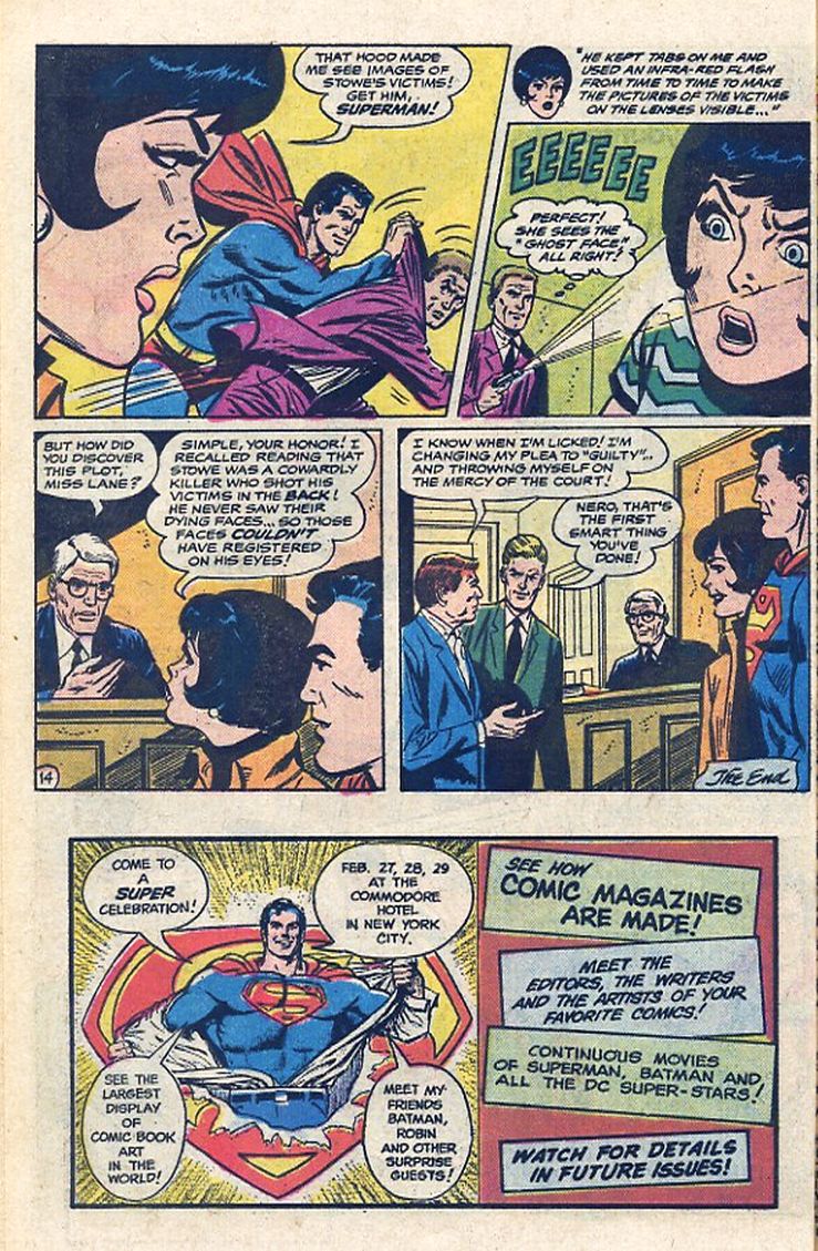 Read online The Superman Family comic -  Issue #174 - 39