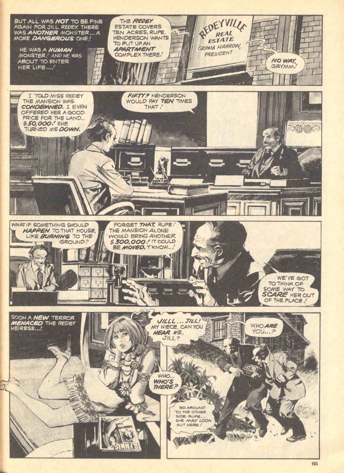 Read online Creepy (1964) comic -  Issue #144 - 65