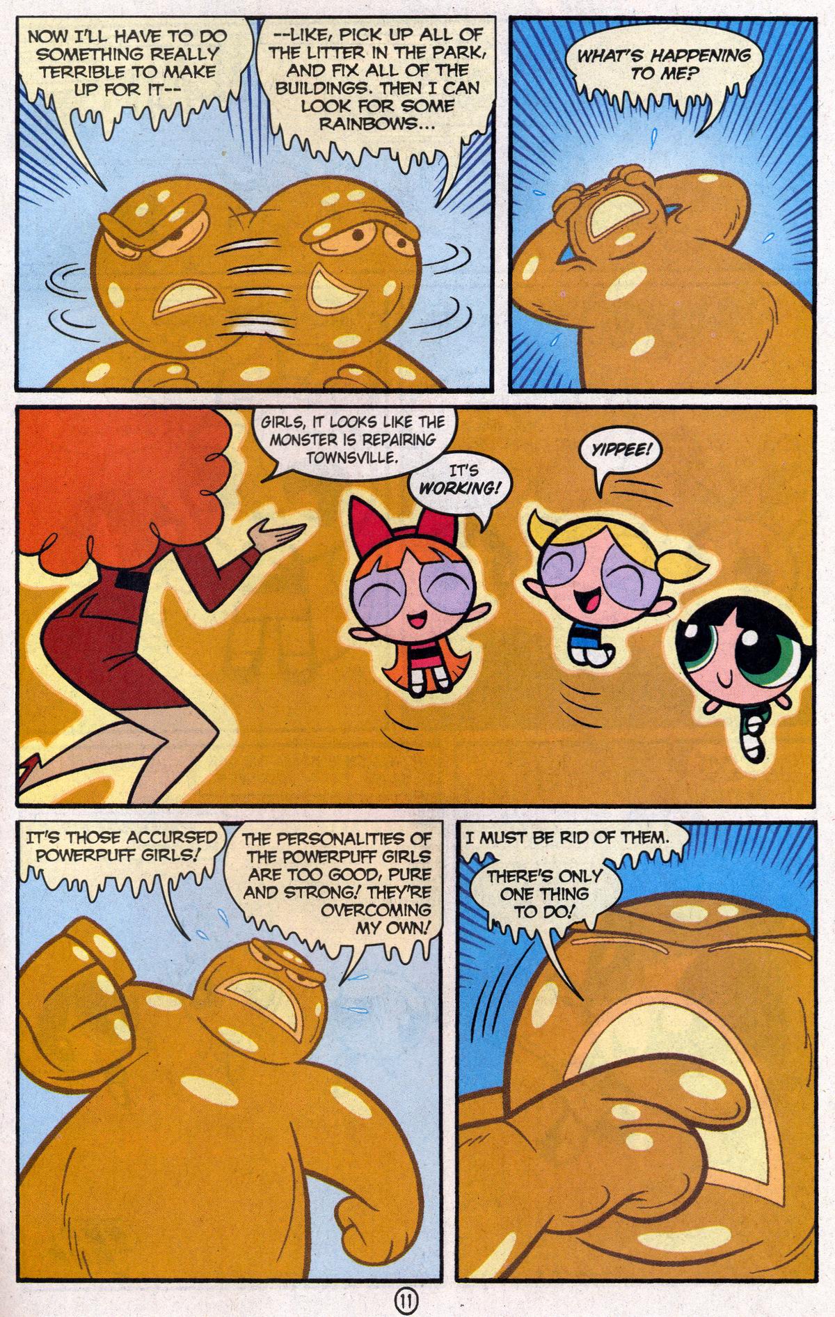 Read online The Powerpuff Girls comic -  Issue #41 - 49