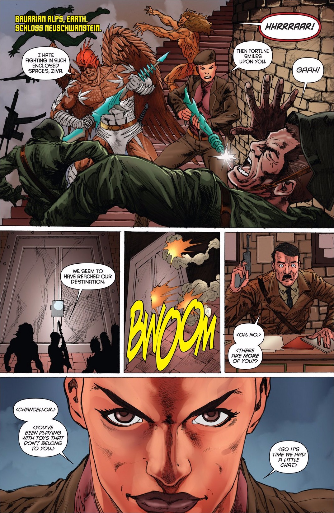 Read online Flash Gordon: Zeitgeist comic -  Issue # TPB - 253