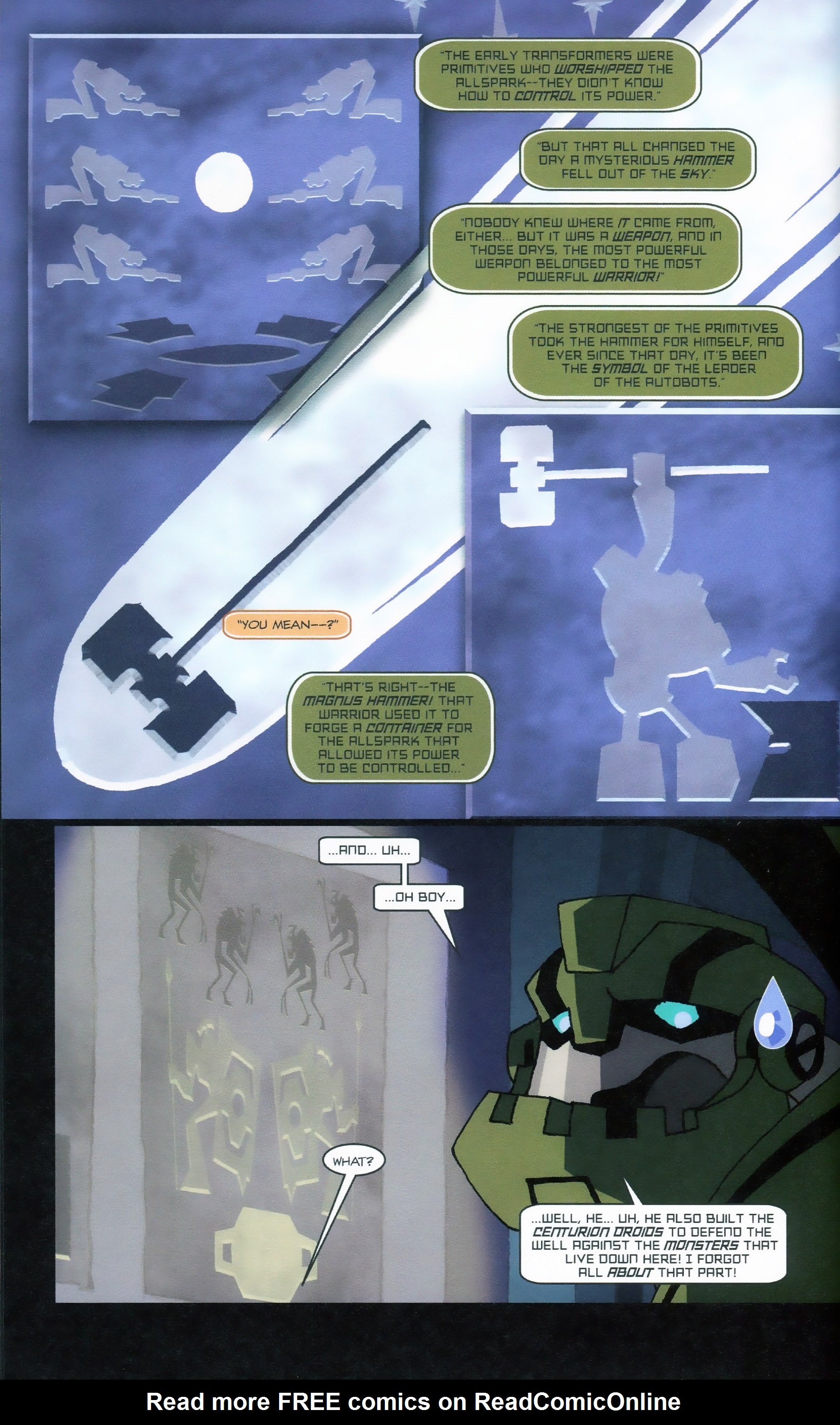 Read online Transformers Animated – Trial and Error comic -  Issue # Full - 14