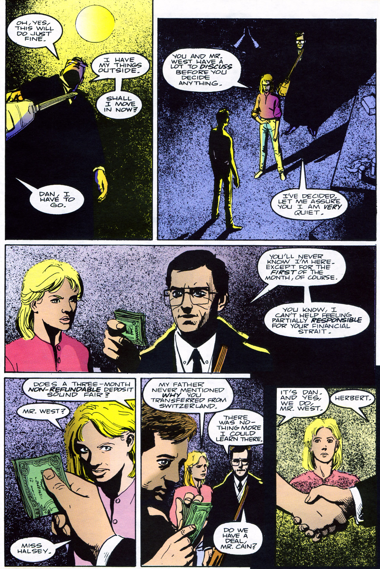 Read online Re-Animator (1991) comic -  Issue #1 - 14