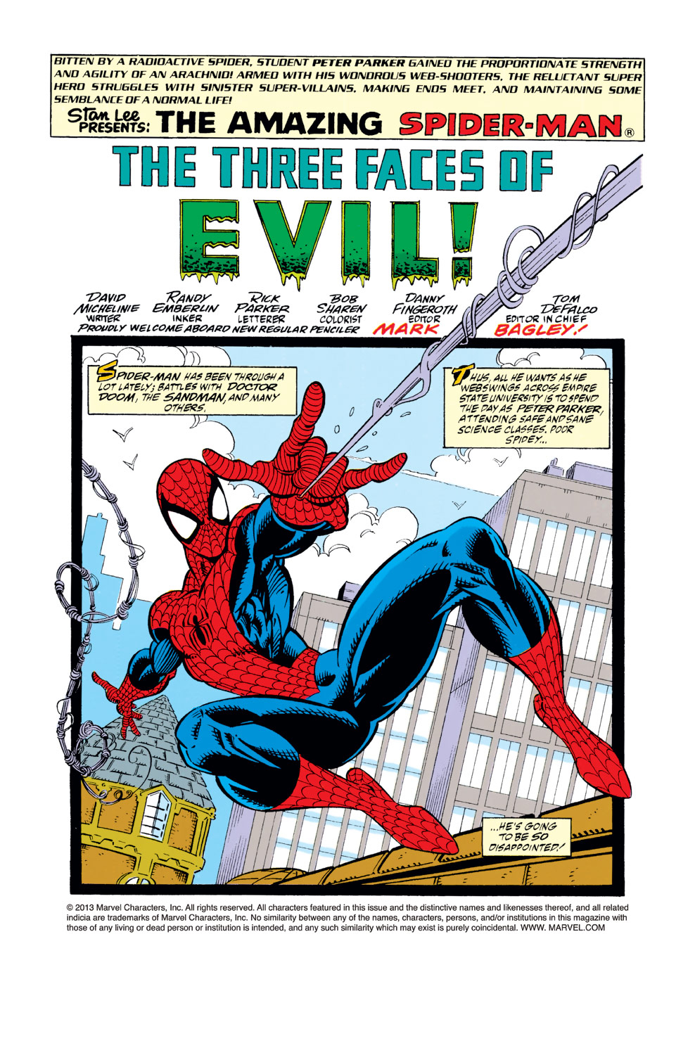 Read online The Amazing Spider-Man (1963) comic -  Issue #351 - 2