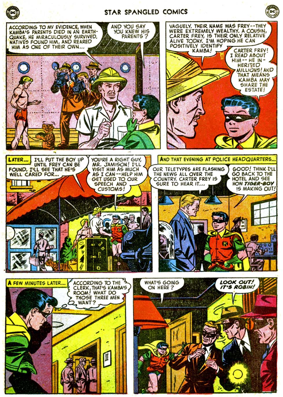 Read online Star Spangled Comics comic -  Issue #106 - 41