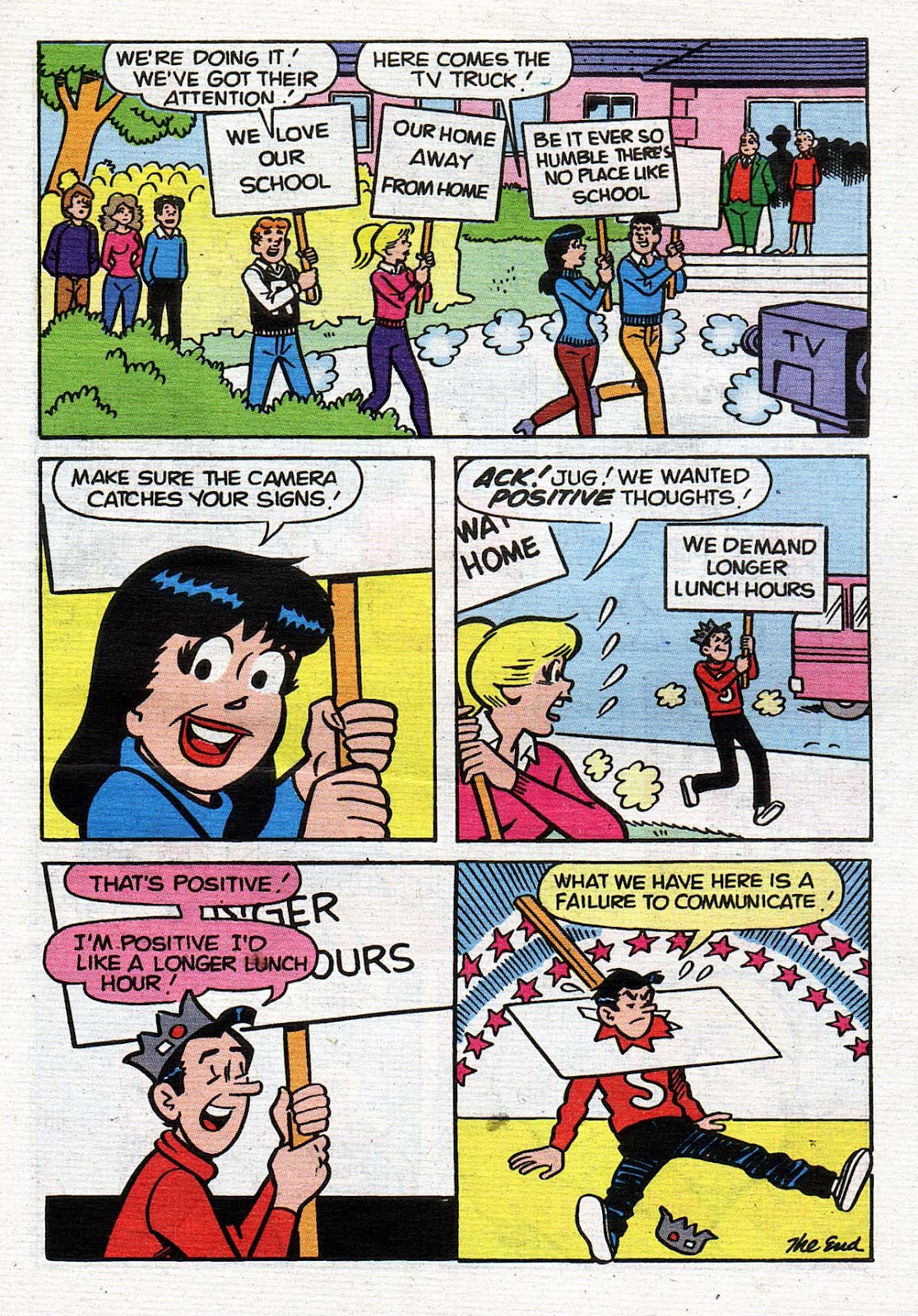 Betty and Veronica Double Digest issue 54 - Page 160