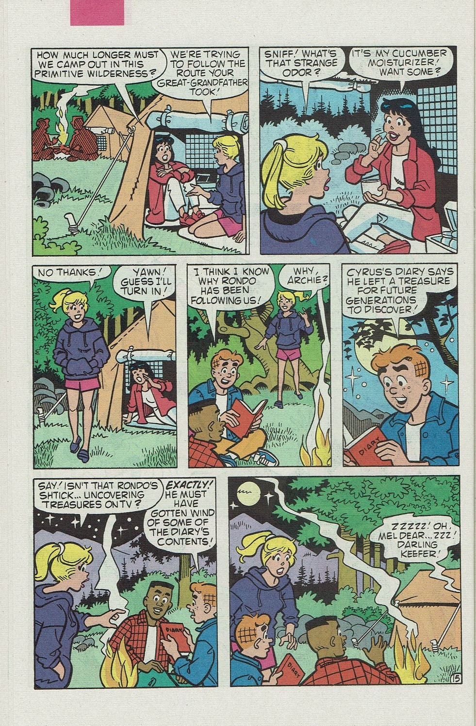Read online Archie & Friends (1992) comic -  Issue #1 - 22