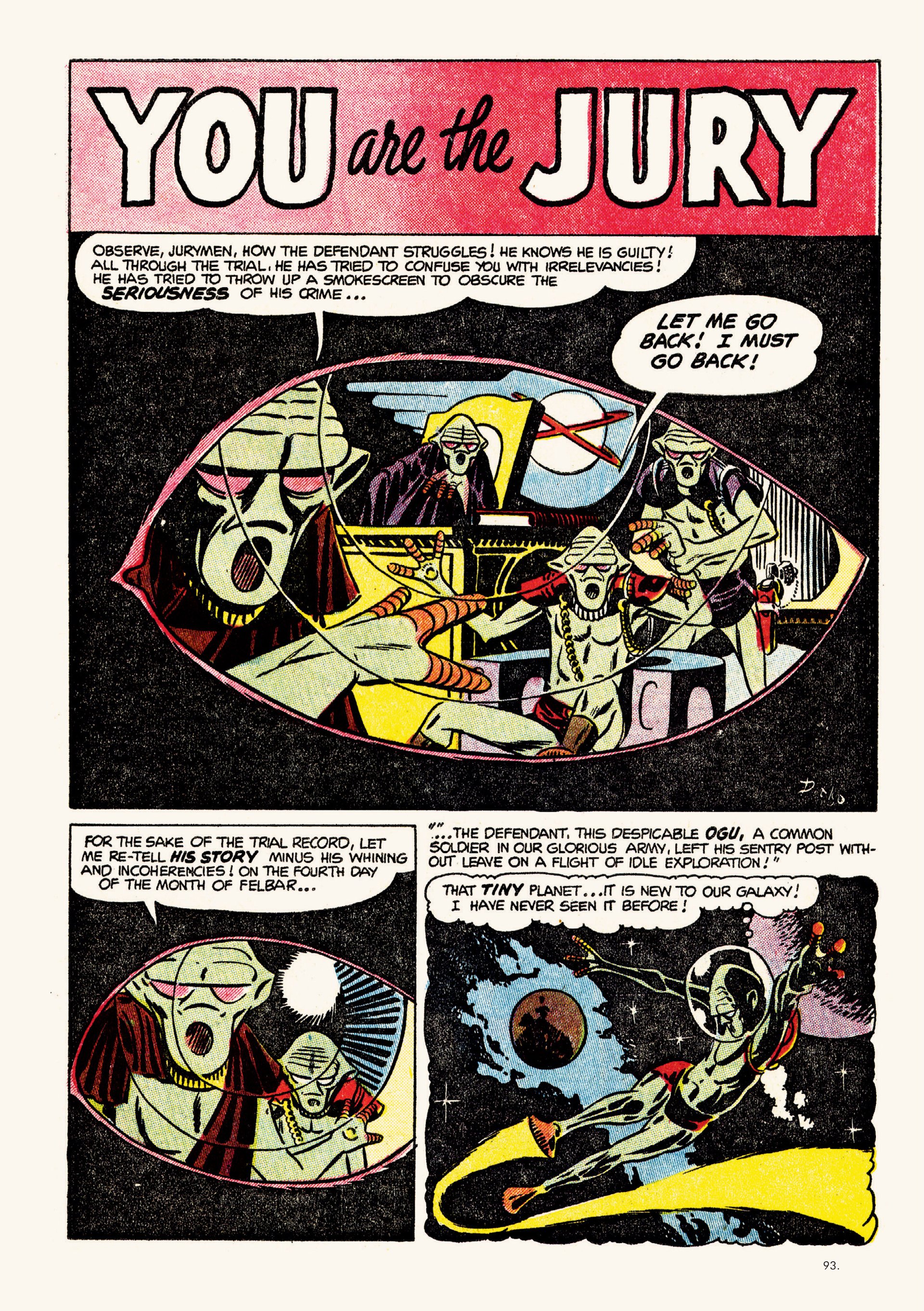 Read online The Steve Ditko Archives comic -  Issue # TPB 1 (Part 1) - 91
