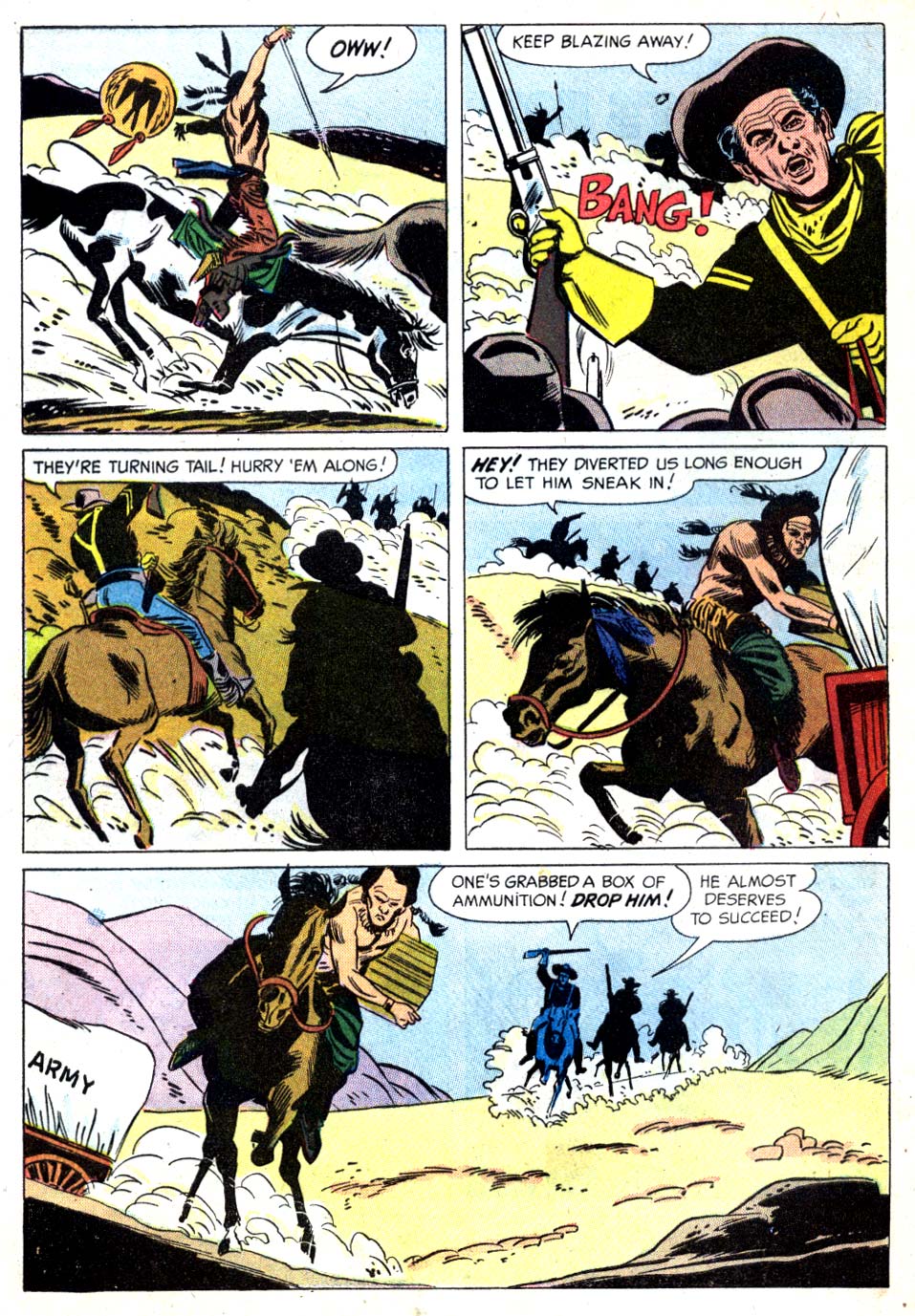 Read online Four Color Comics comic -  Issue #1220 - 4