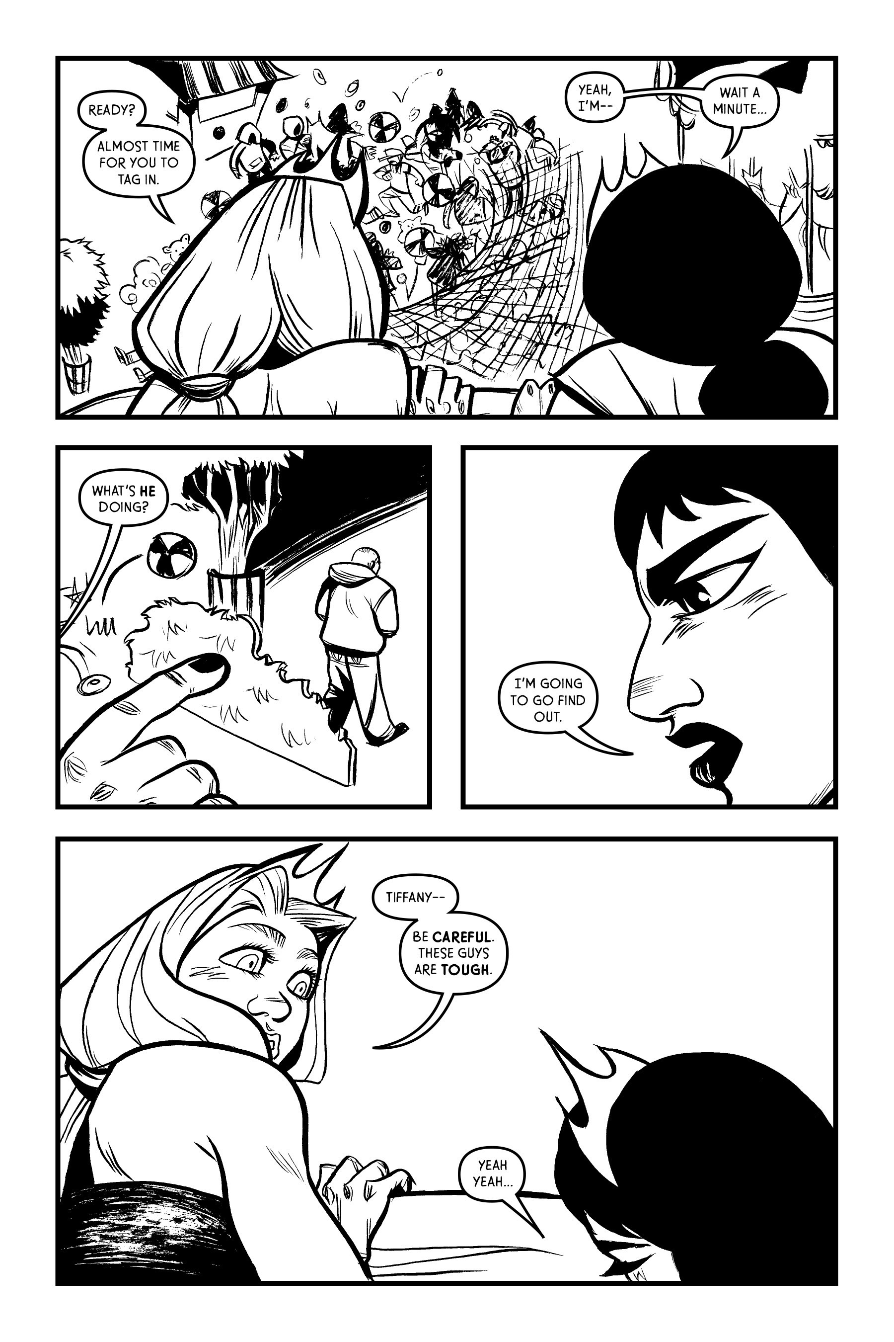 Read online Part-Time Princesses comic -  Issue # TPB (Part 2) - 52