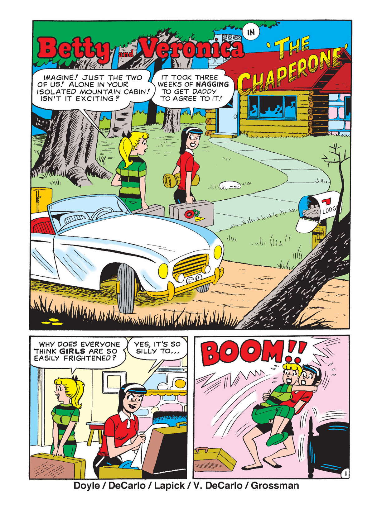 Read online Betty and Veronica Double Digest comic -  Issue #202 - 115