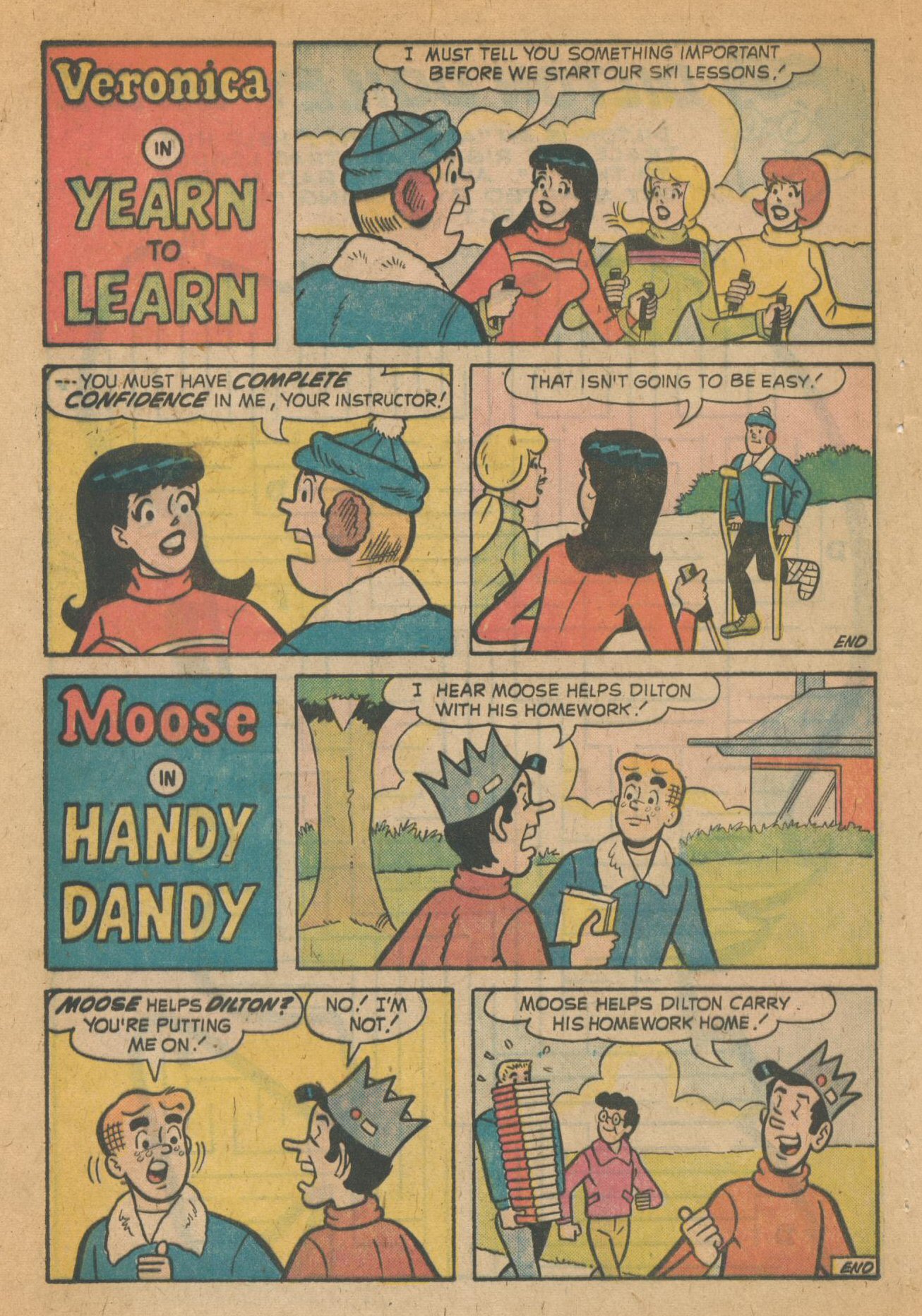 Read online Archie's Joke Book Magazine comic -  Issue #208 - 24