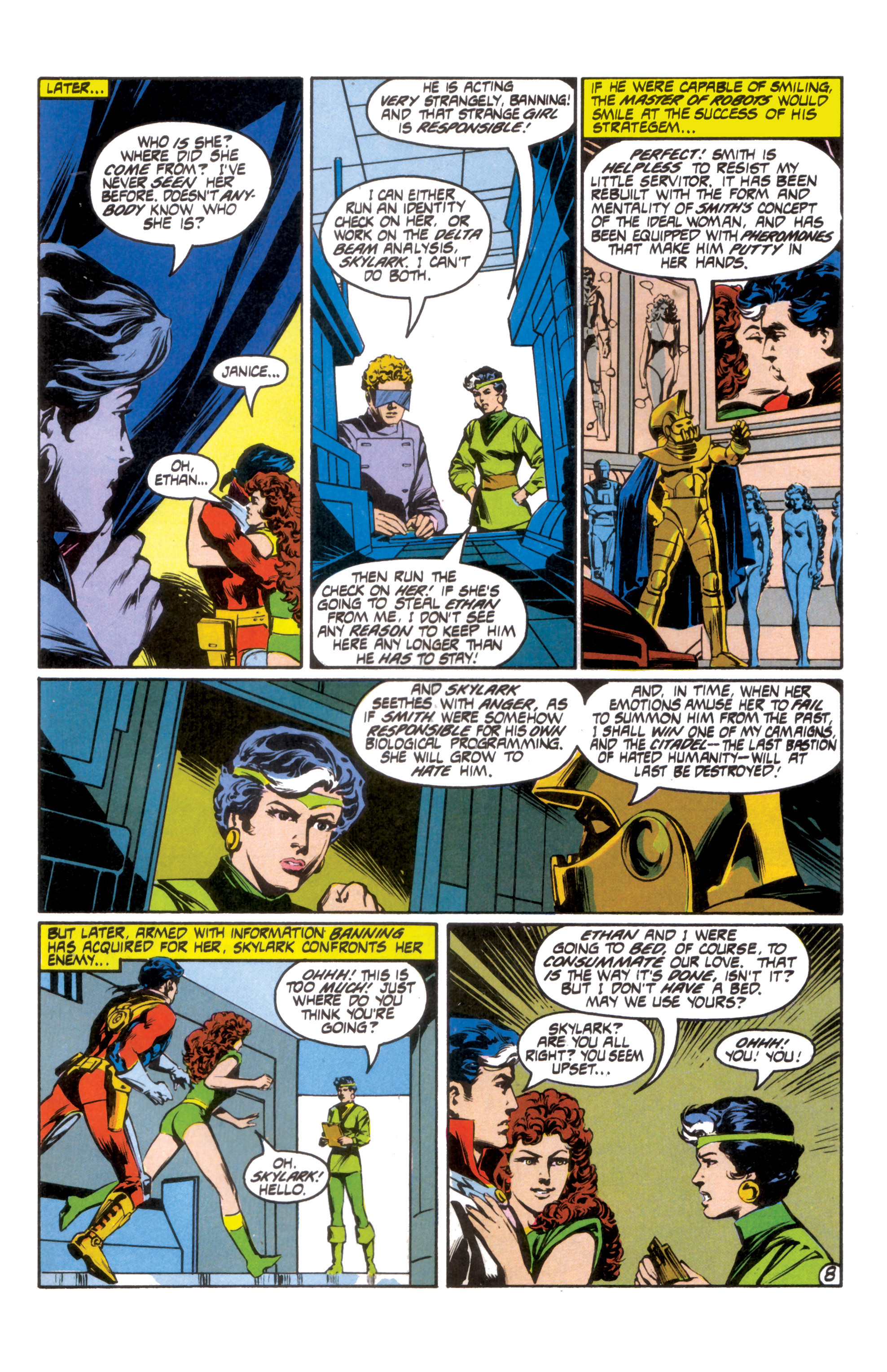 Read online Heroic Spotlight comic -  Issue #20 - 24