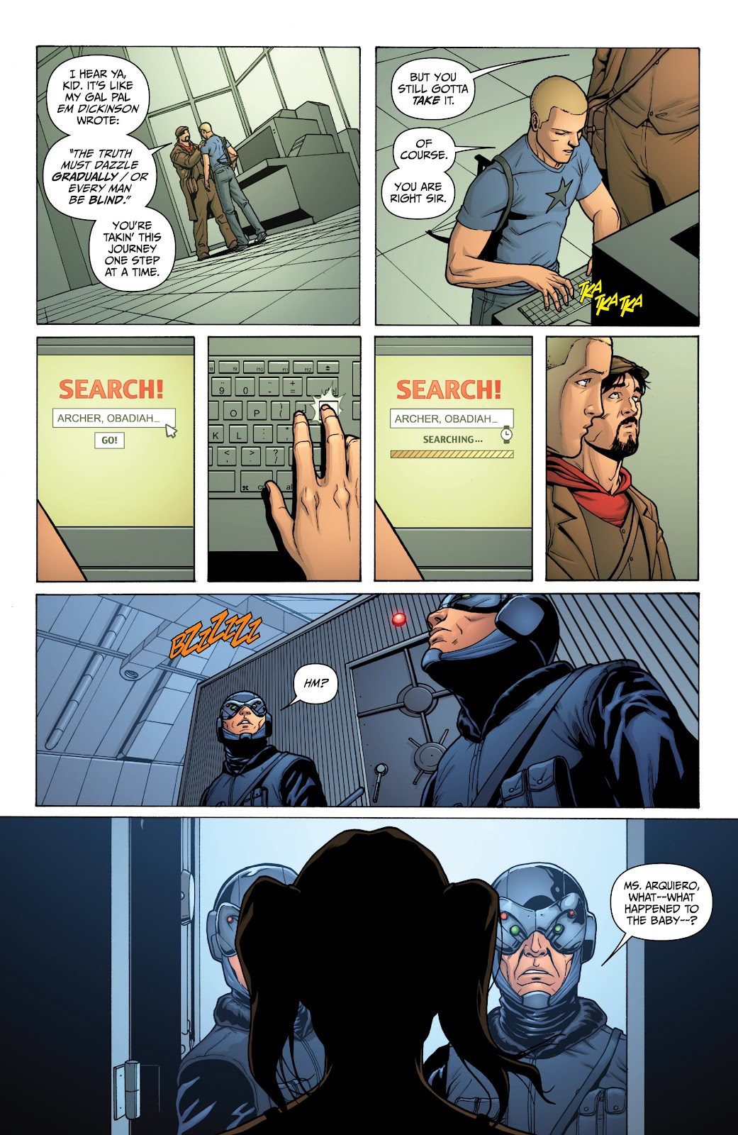 Archer and Armstrong issue 10 - Page 12