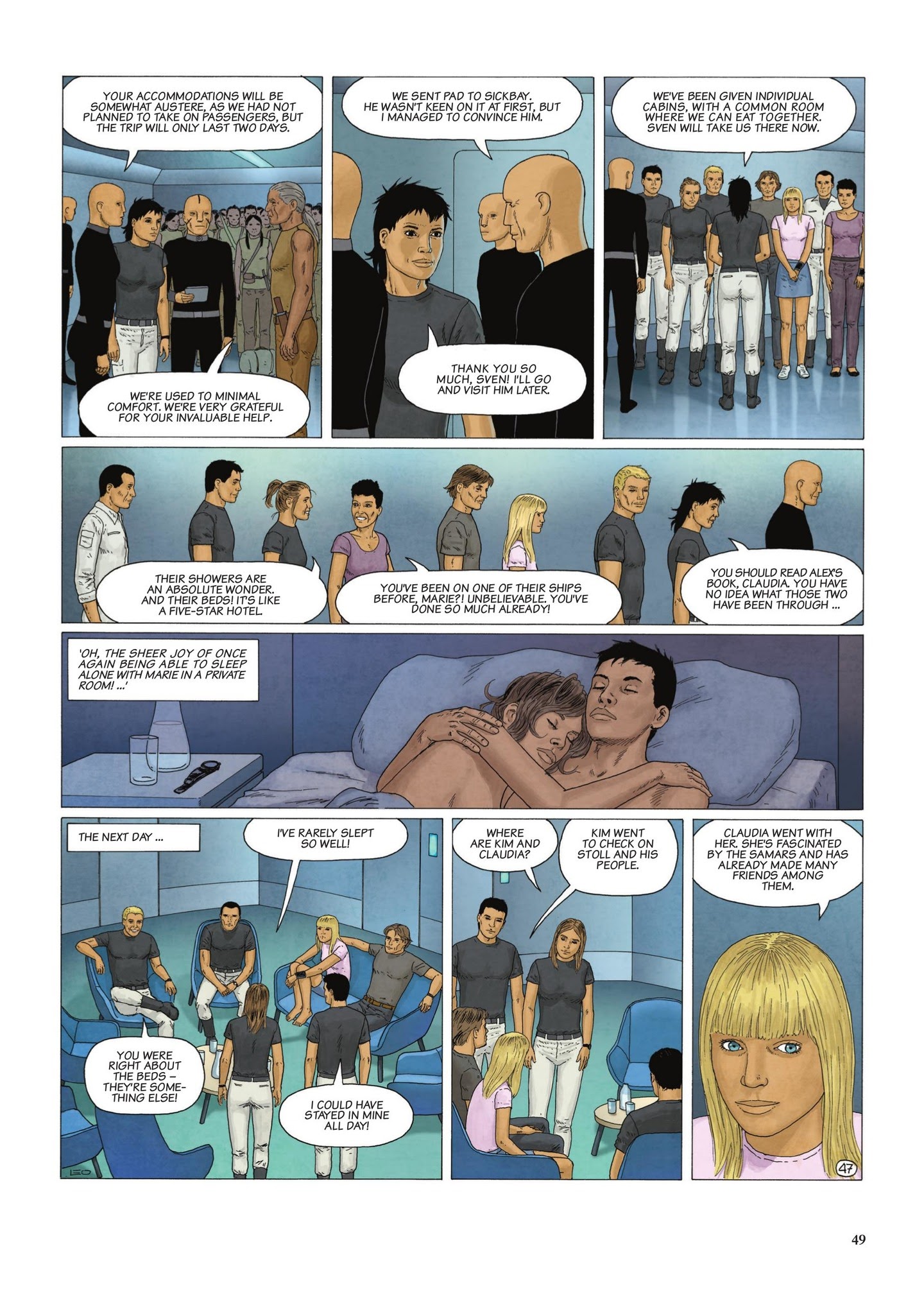 Read online Return to Aldebaran comic -  Issue #3 - 51