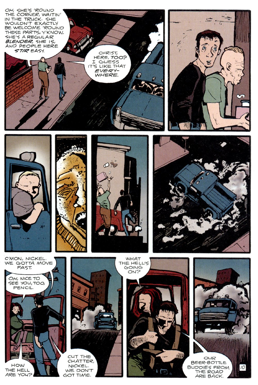 Read online Industrial Gothic comic -  Issue #2 - 12