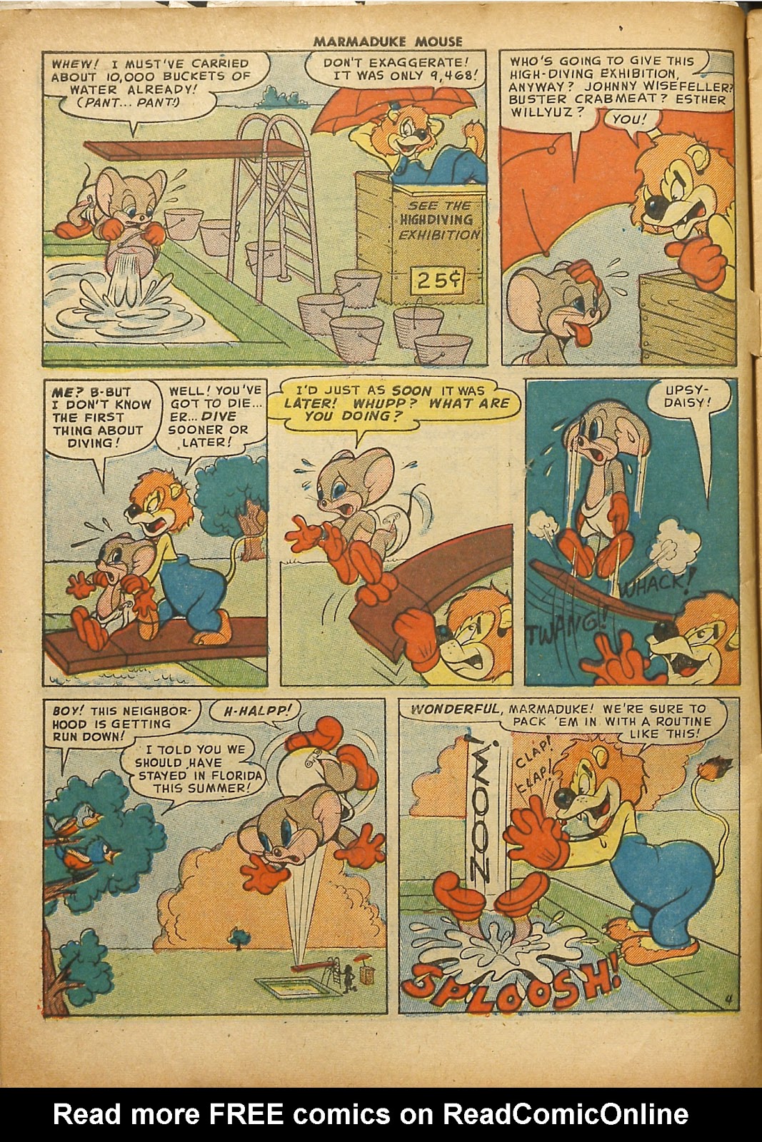 Marmaduke Mouse issue 32 - Page 6