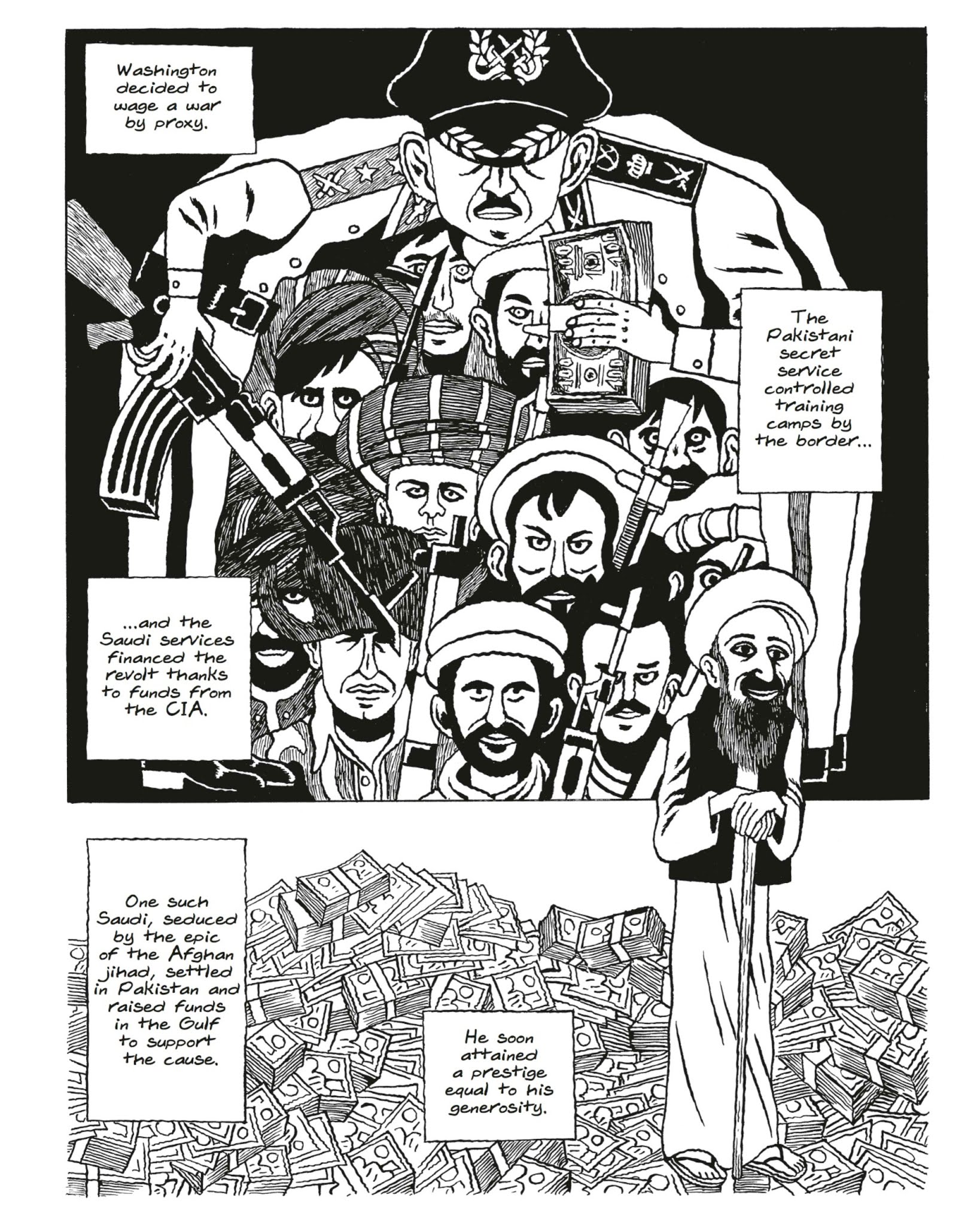 Read online Best of Enemies: A History of US and Middle East Relations comic -  Issue # TPB 2 - 75