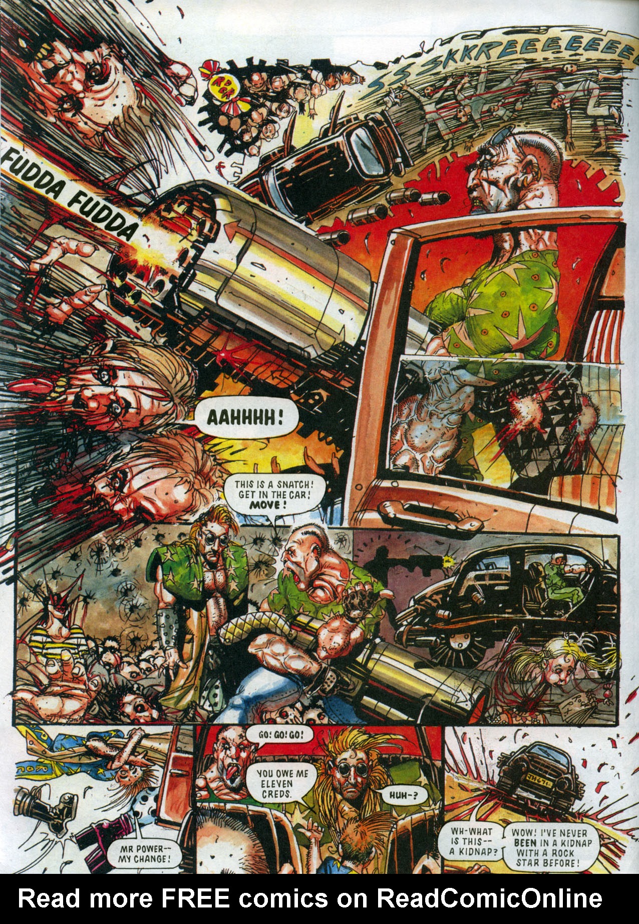 Read online Judge Dredd: The Megazine (vol. 2) comic -  Issue #19 - 28