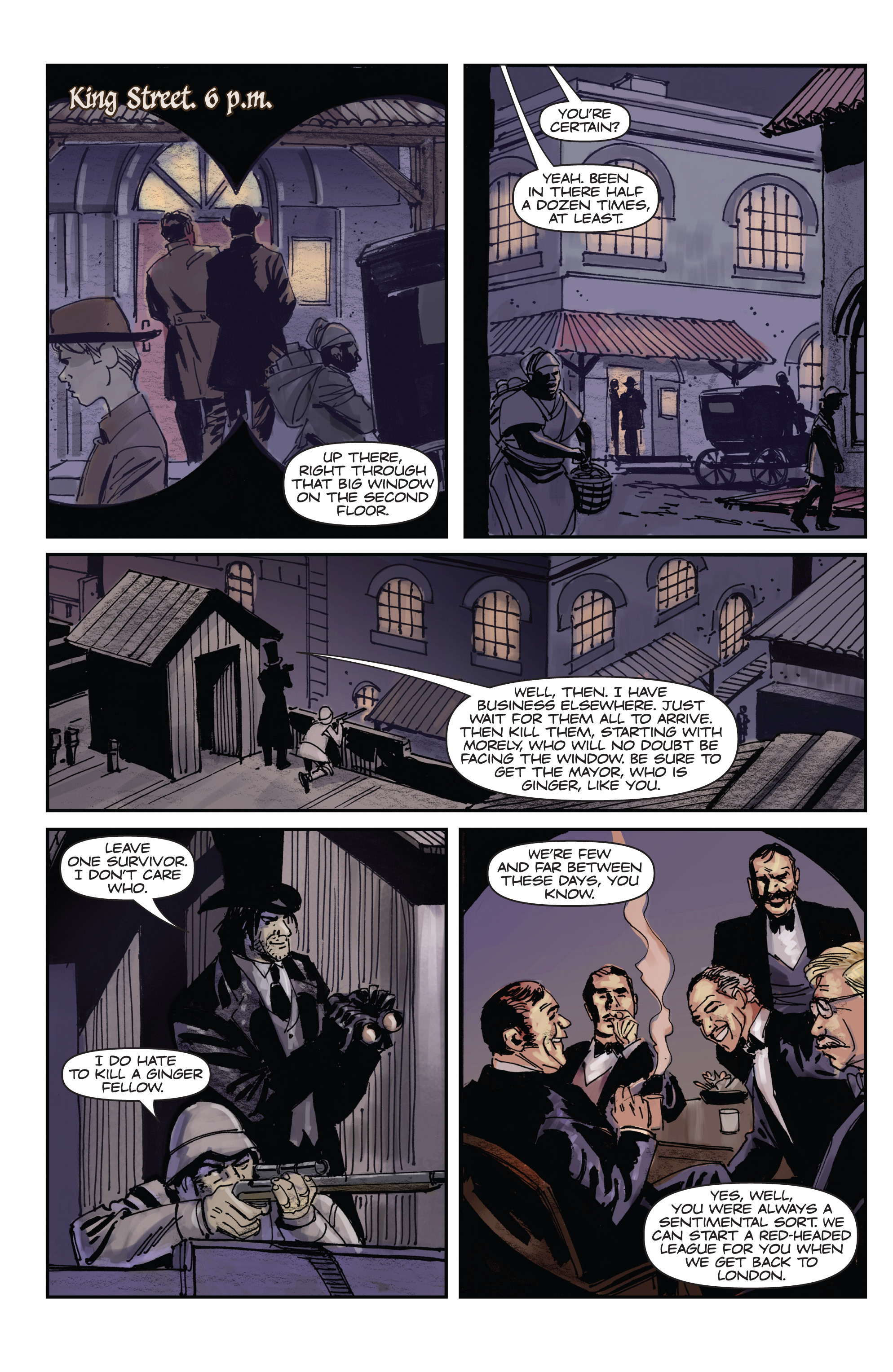 Read online Moriarty comic -  Issue # TPB 2 - 68