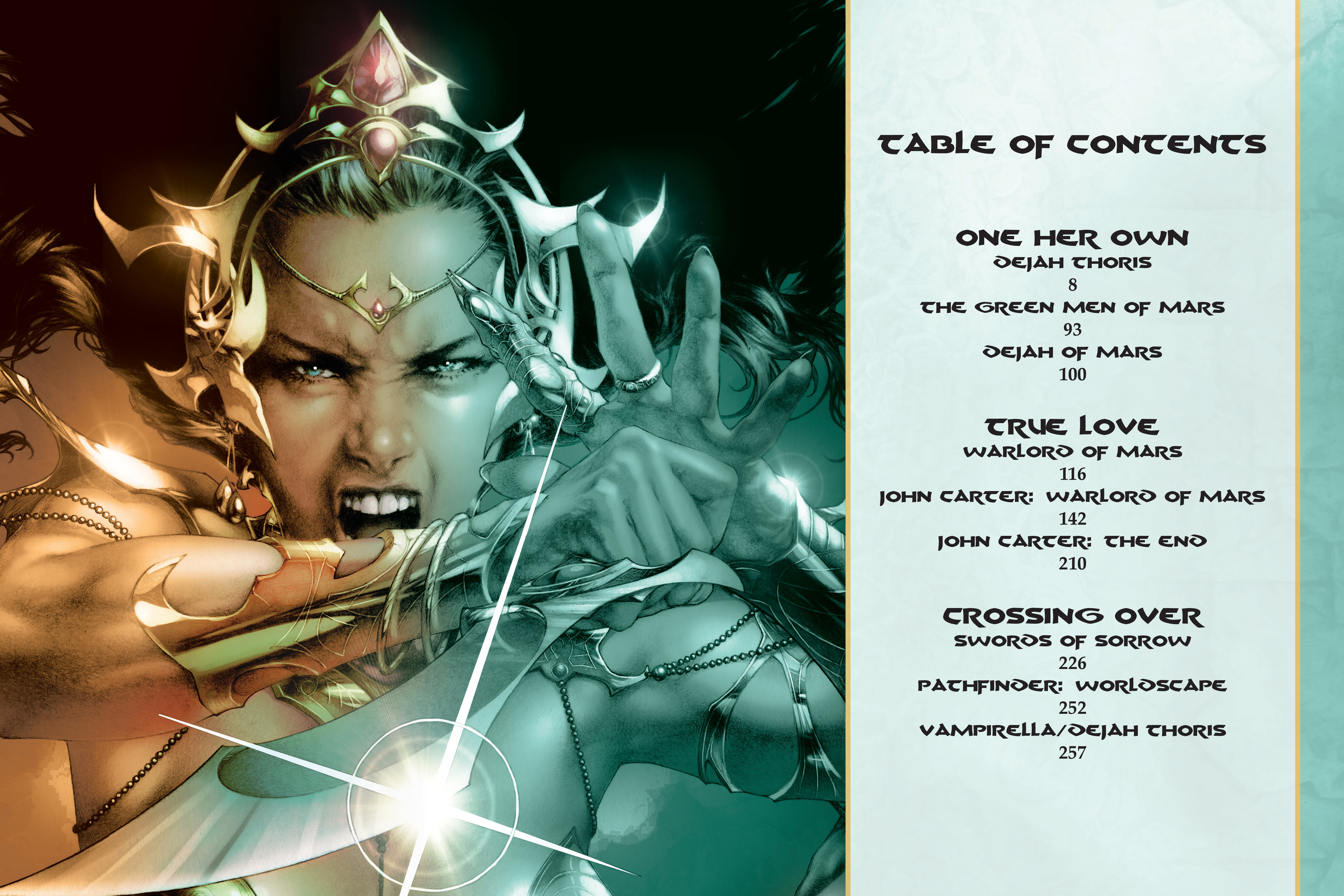 Read online The Art of Dejah Thoris and the Worlds of Mars comic -  Issue # TPB 2 (Part 1) - 5