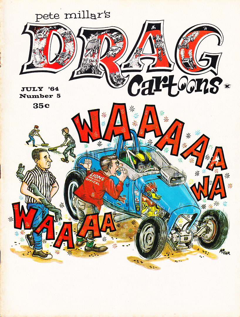 Read online Drag Cartoons comic -  Issue #5 - 1