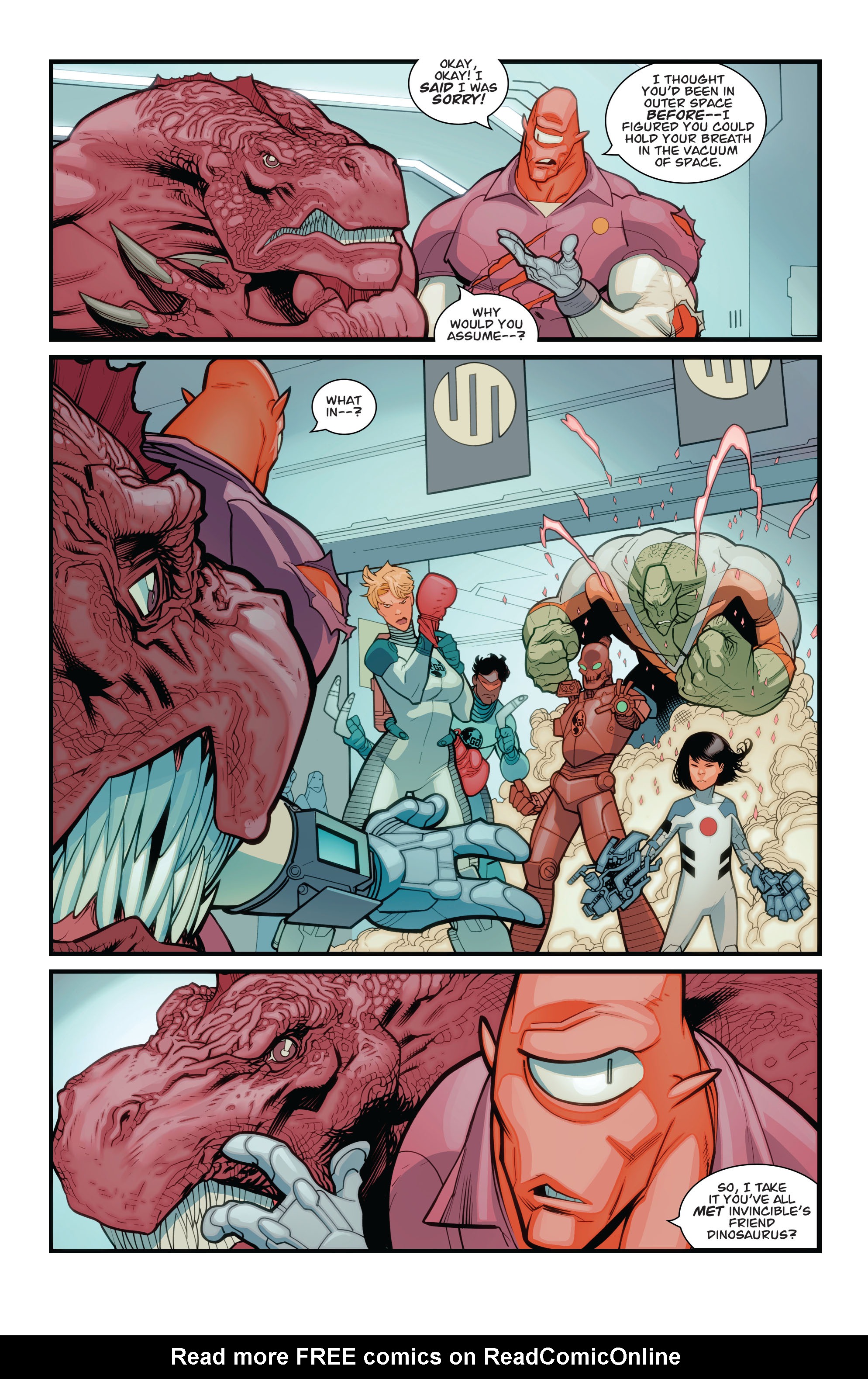 Read online Invincible comic -  Issue #89 - 13