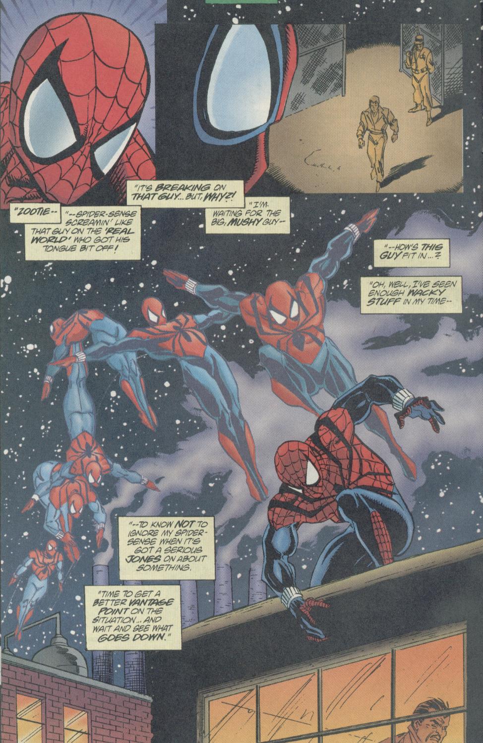 Read online The Spectacular Spider-Man (1976) comic -  Issue #230 - 11