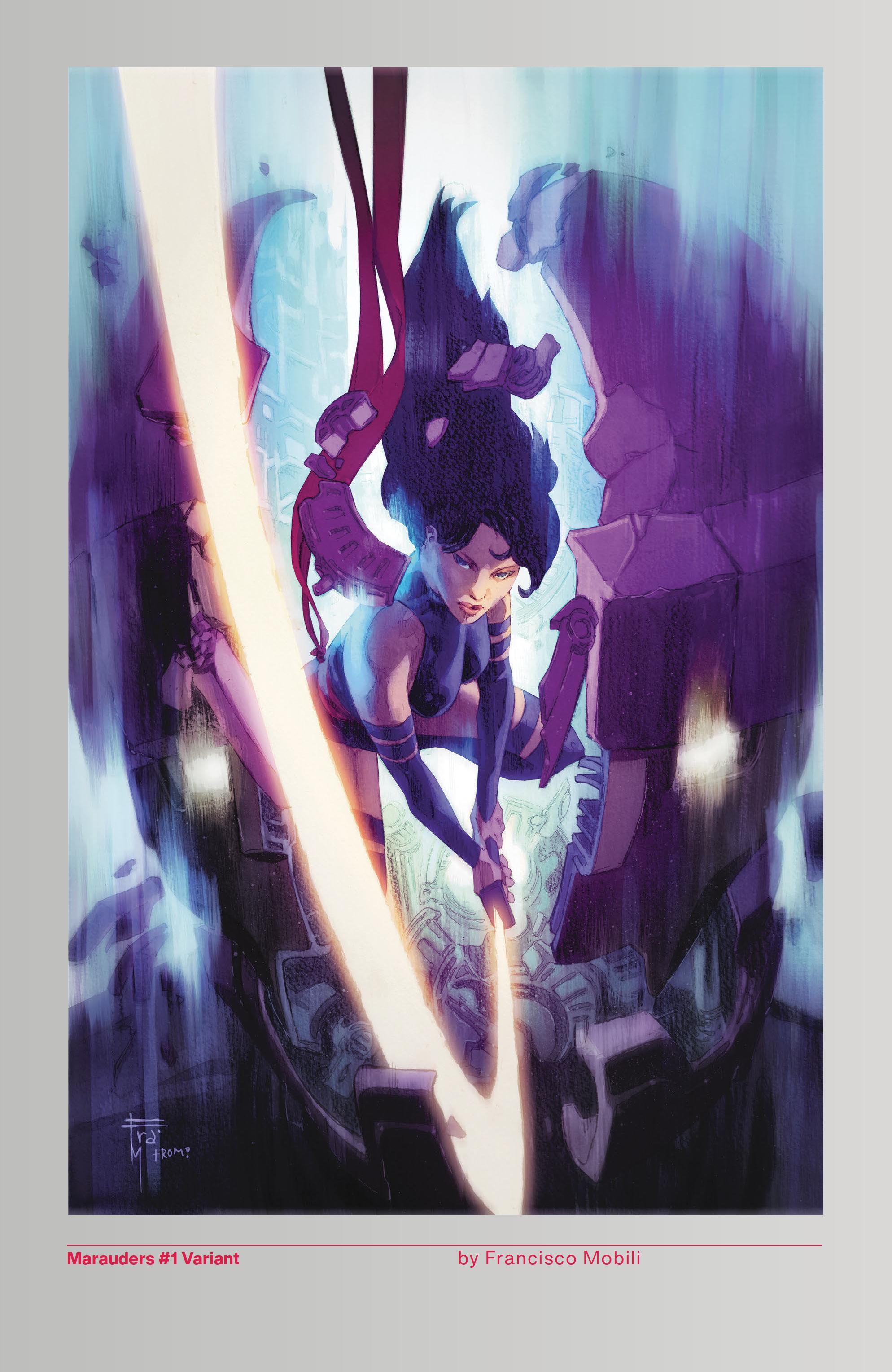 Read online Marauders by Steve Orlando comic -  Issue # TPB (Part 2) - 94