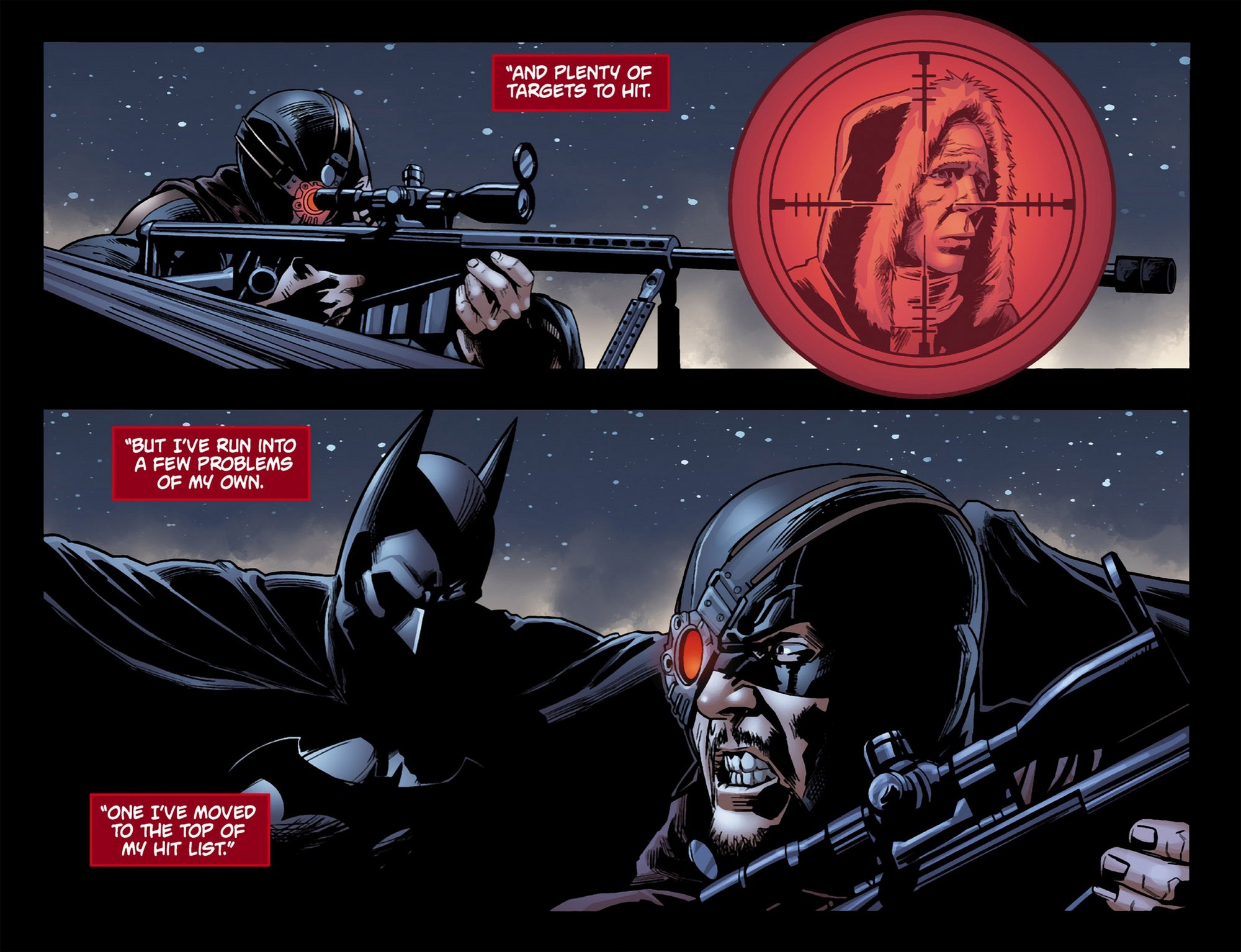 Read online Batman: Arkham Unhinged (2011) comic -  Issue #27 - 16