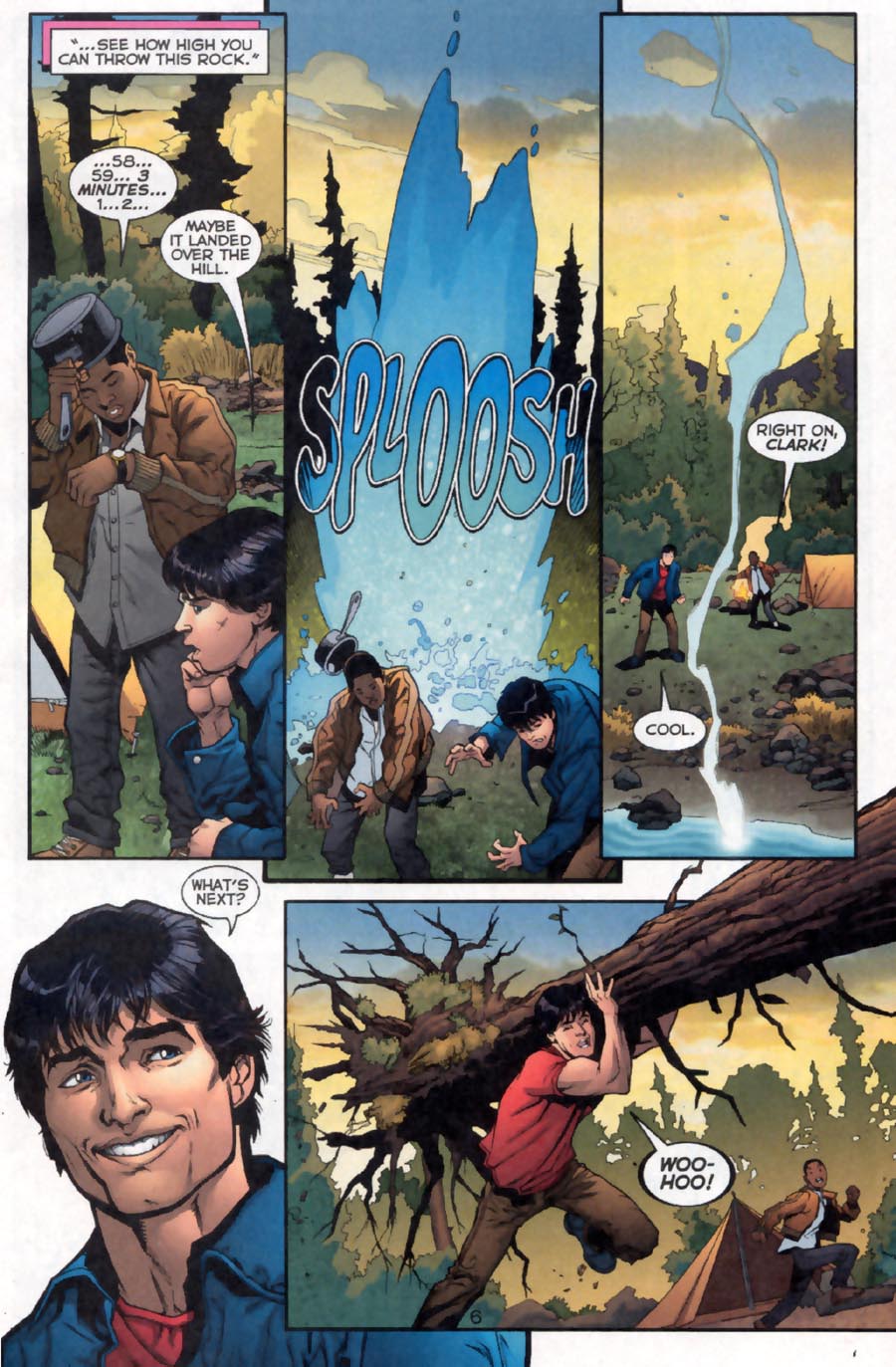 Read online Smallville comic -  Issue #1 - 12