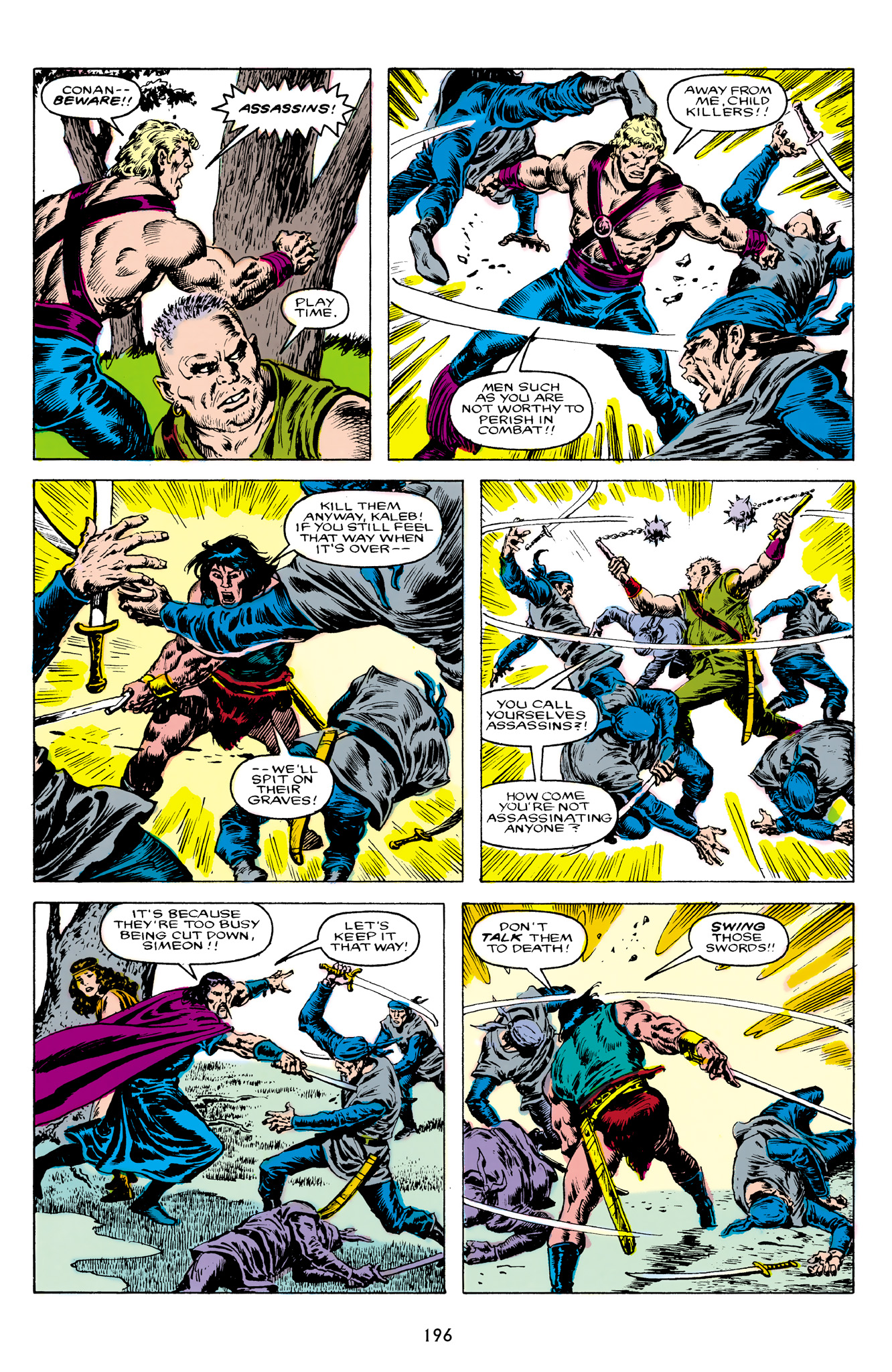 Read online The Chronicles of Conan comic -  Issue # TPB 24 (Part 2) - 98