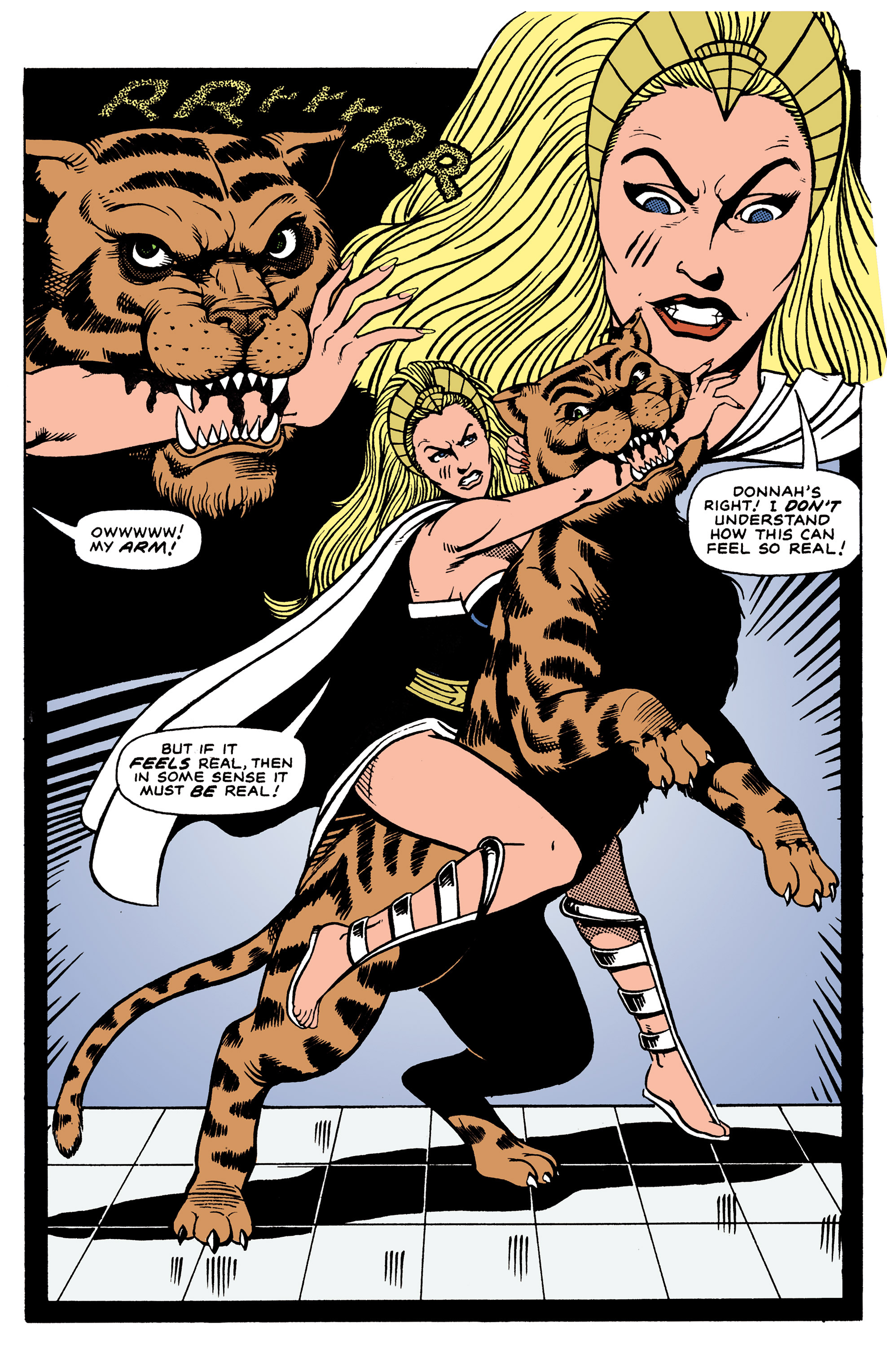 Read online The Tigress comic -  Issue #2 - 24
