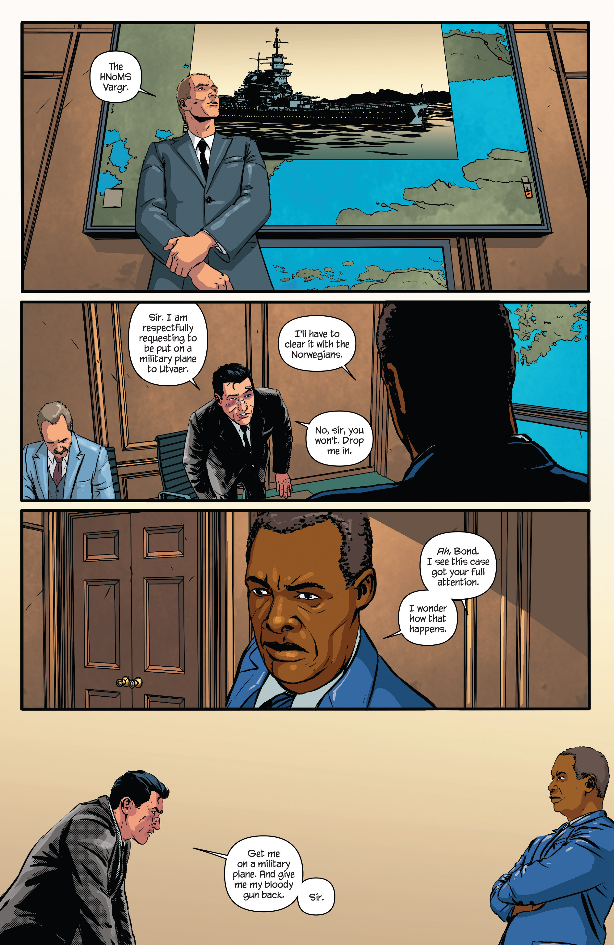 Read online James Bond (2015) comic -  Issue #5 - 24