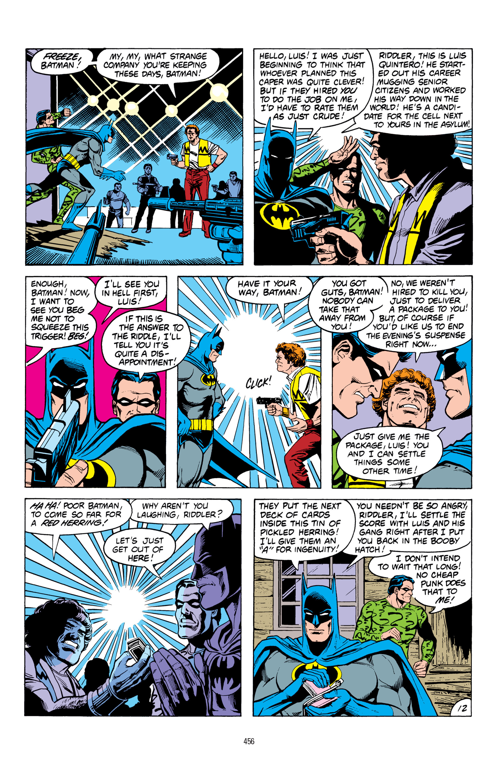 Read online Tales of the Batman: Carmine Infantino comic -  Issue # TPB (Part 5) - 56