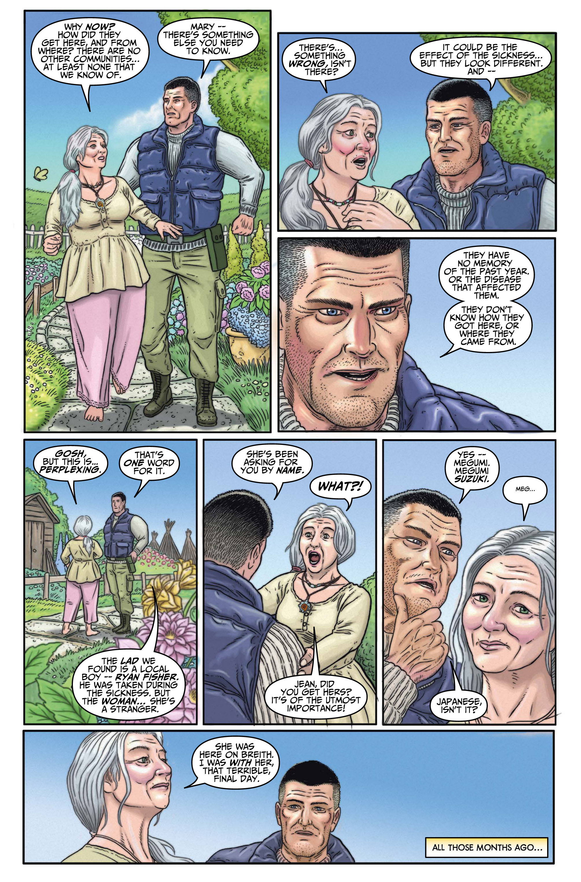 Read online Surface Tension comic Issue 1