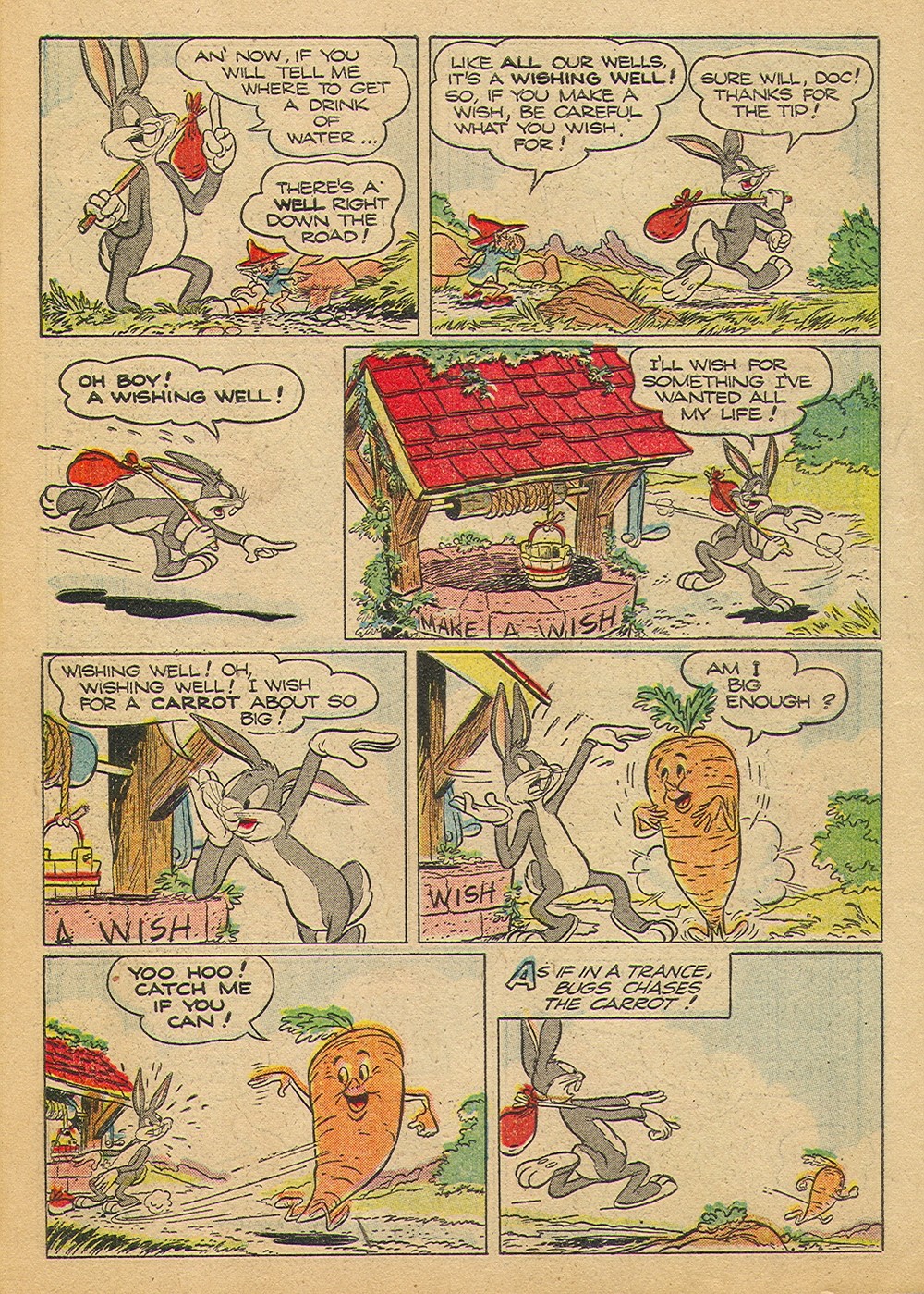 Read online Four Color Comics comic -  Issue #187 - 6