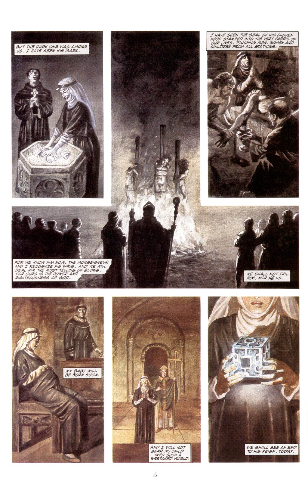 Read online Clive Barker's Hellraiser (1989) comic -  Issue #1 - 18