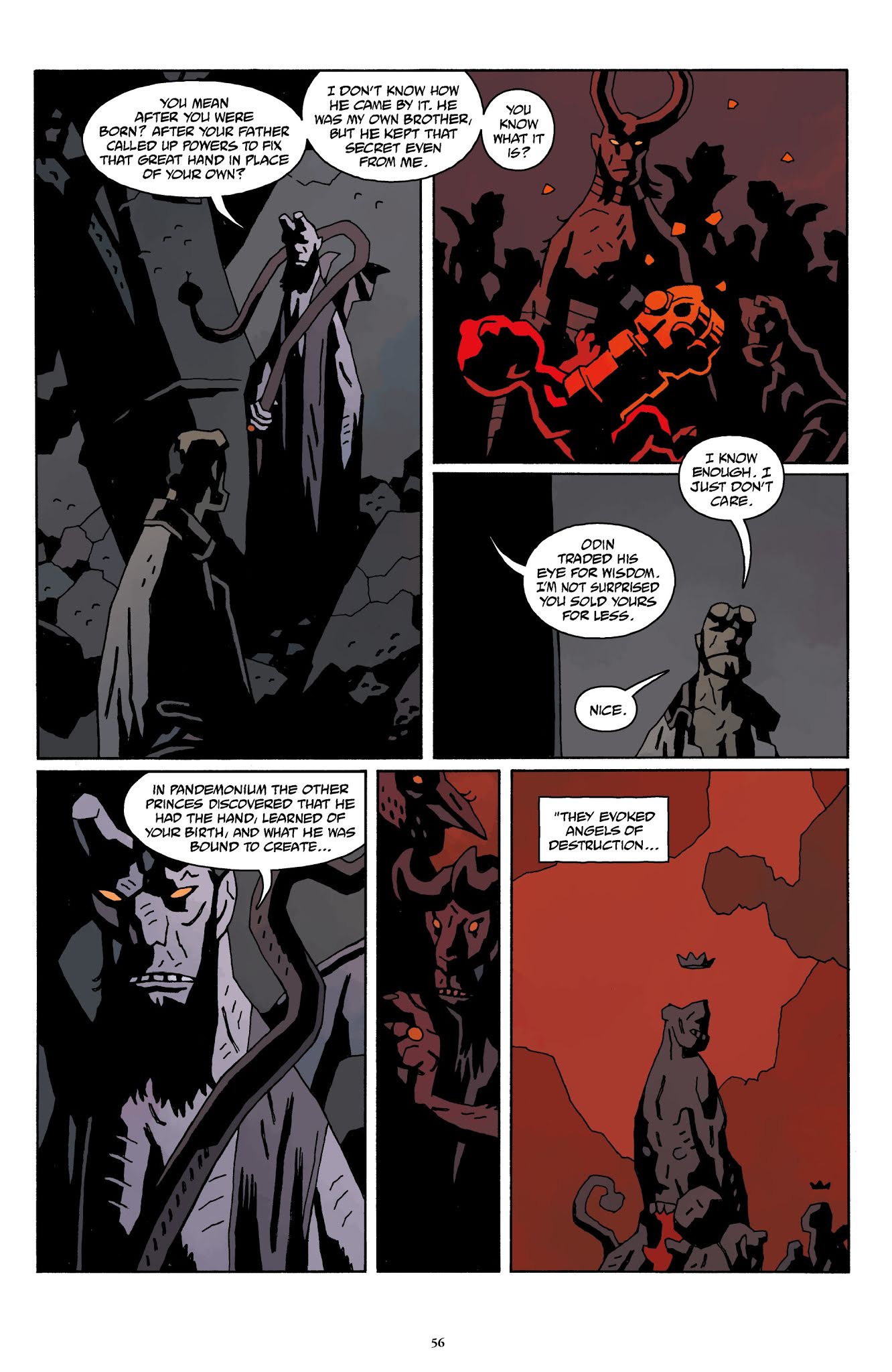 Read online Hellboy Omnibus comic -  Issue # TPB 4 (Part 1) - 57