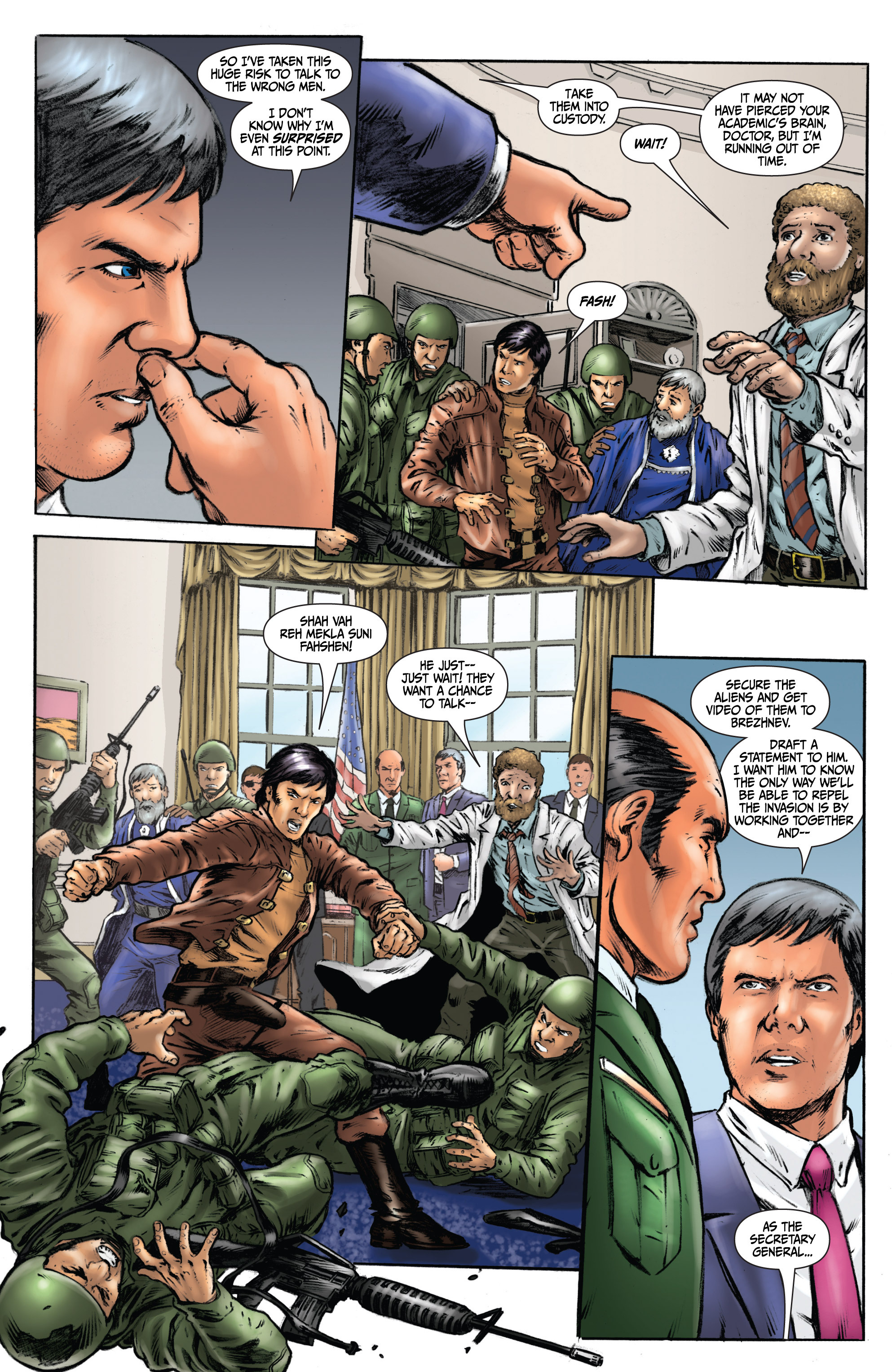 Read online Galactica 1980 comic -  Issue # _TPB - 67